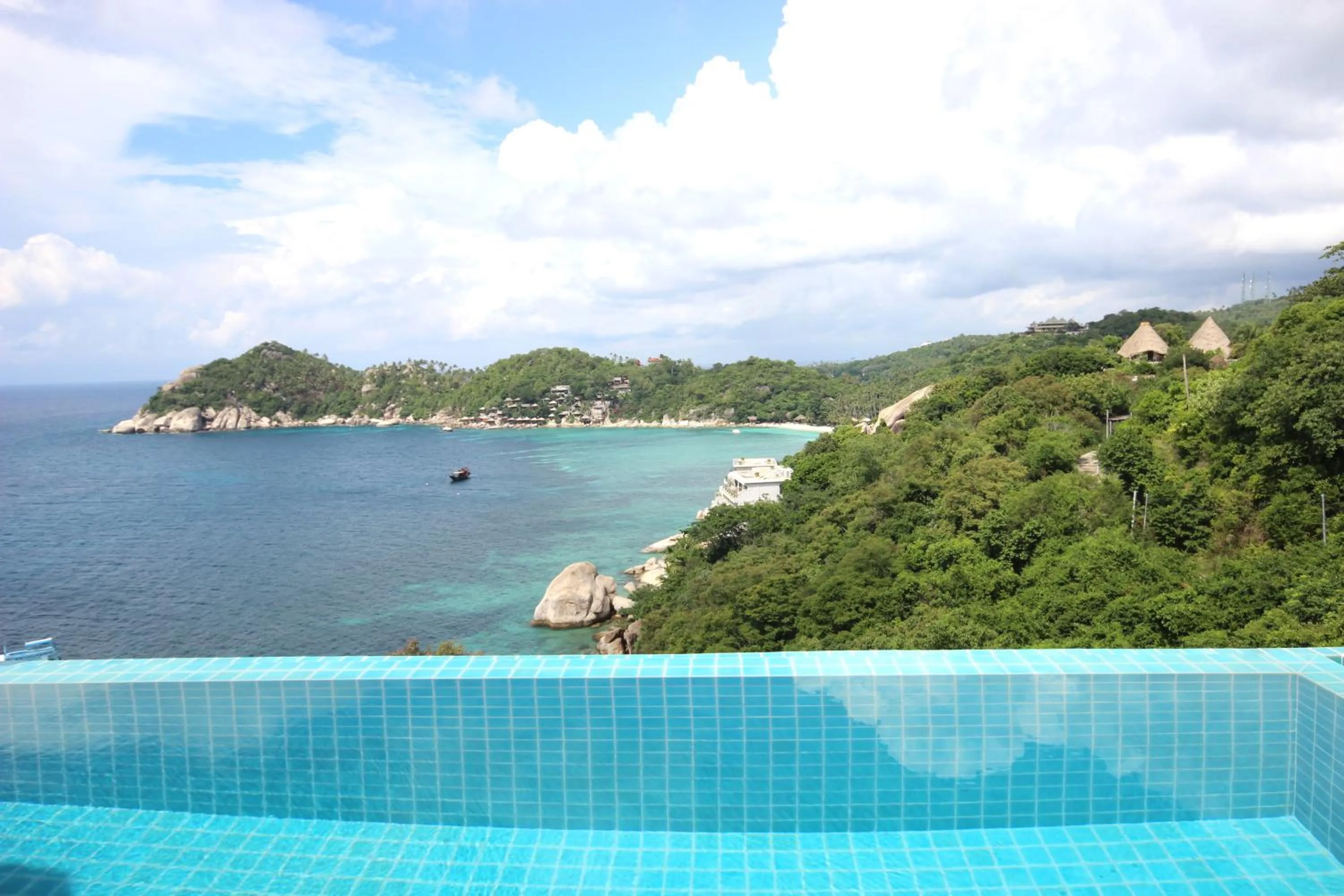 Swimming pool in Villas Sabai Jai