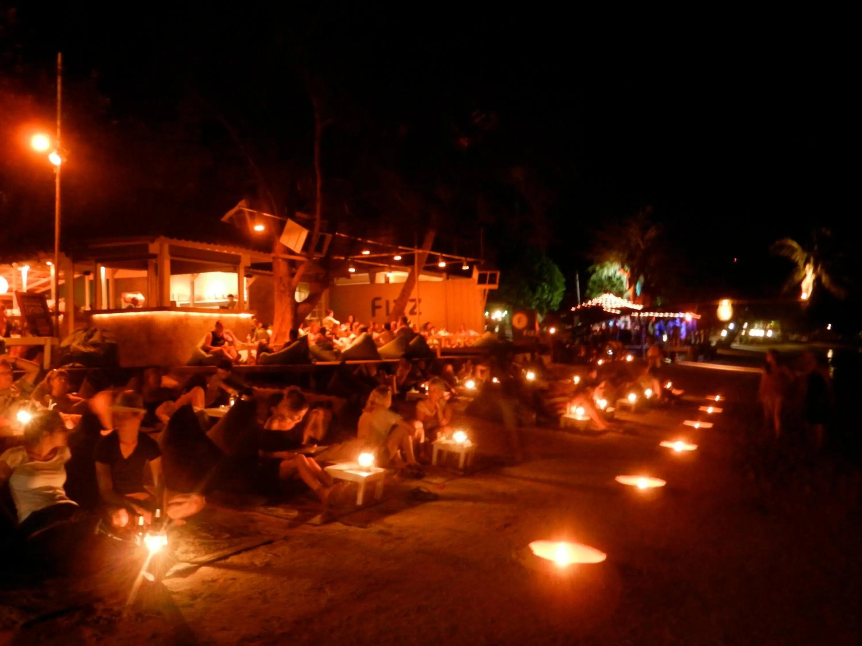 Area and facilities in Villas Sabai Jai