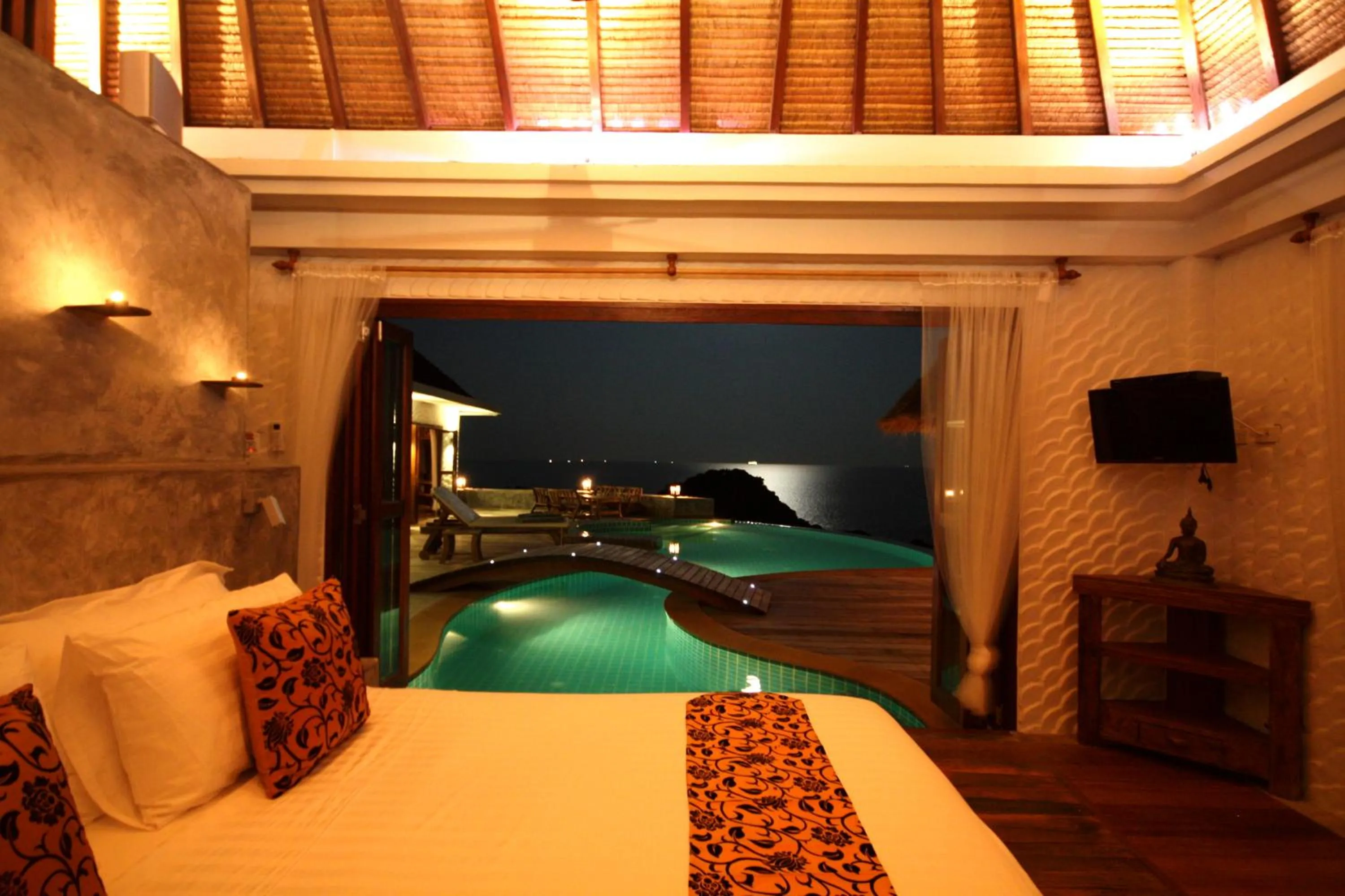 Bedroom, Bed in Villas Sabai Jai