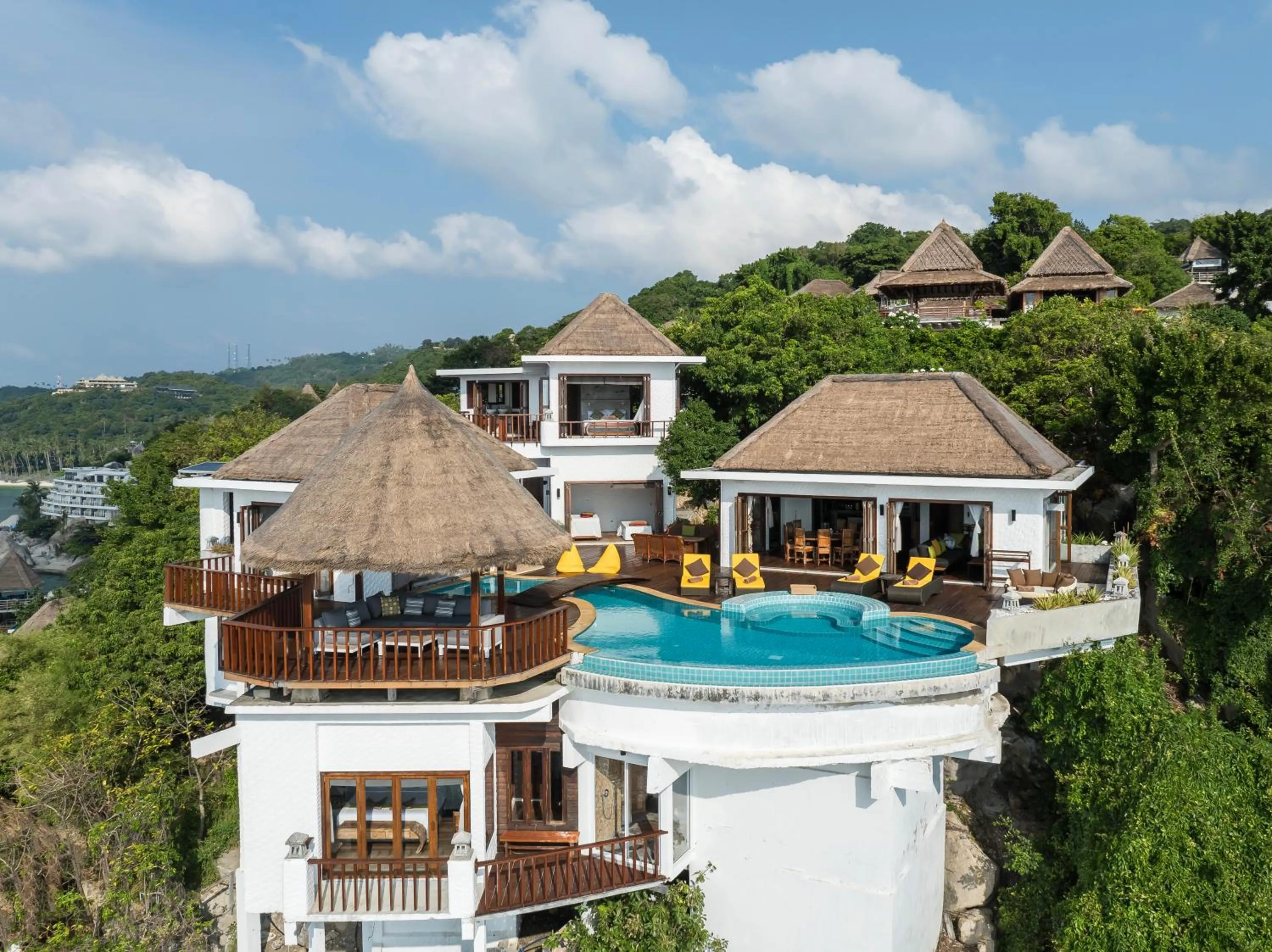 Property building in Villas Sabai Jai