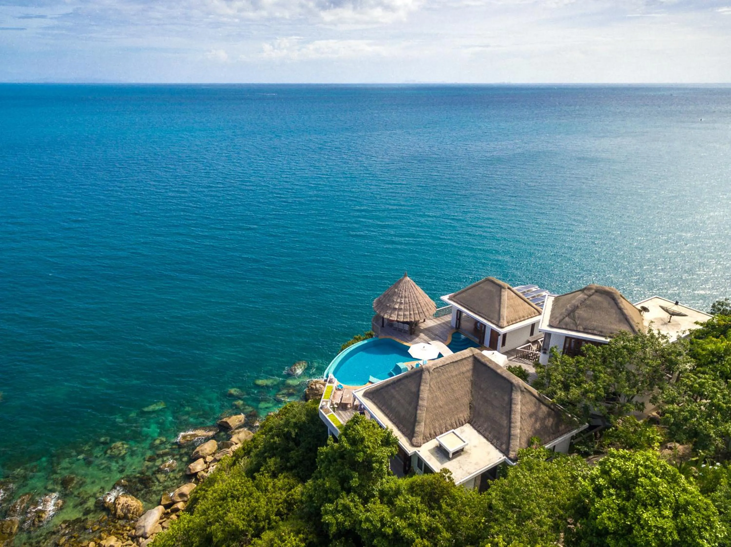 Sea view in Villas Sabai Jai