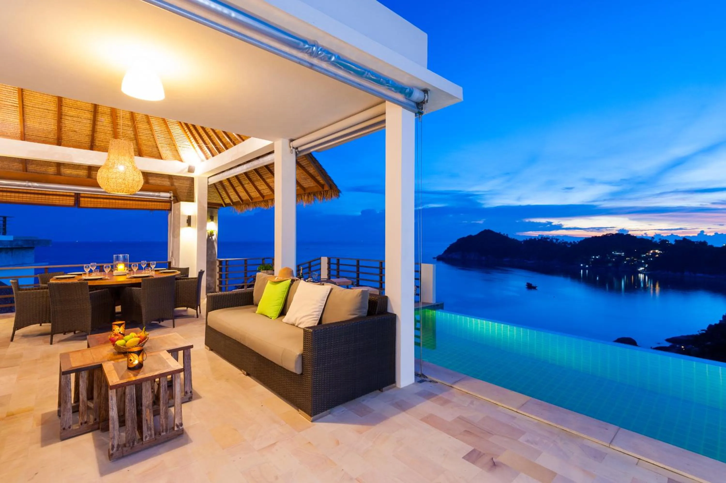 Balcony/Terrace in Villas Sabai Jai