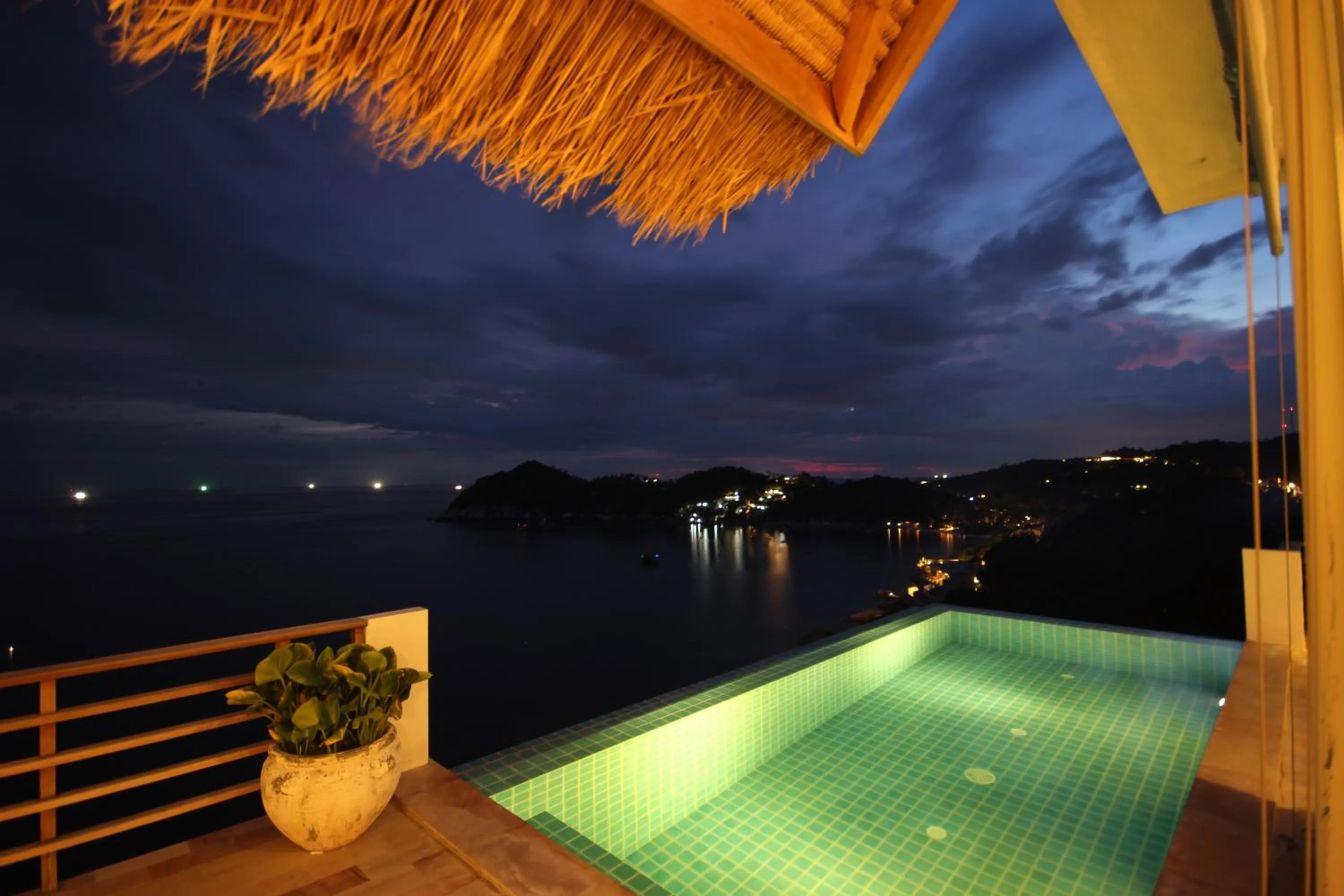 Sea view in Villas Sabai Jai