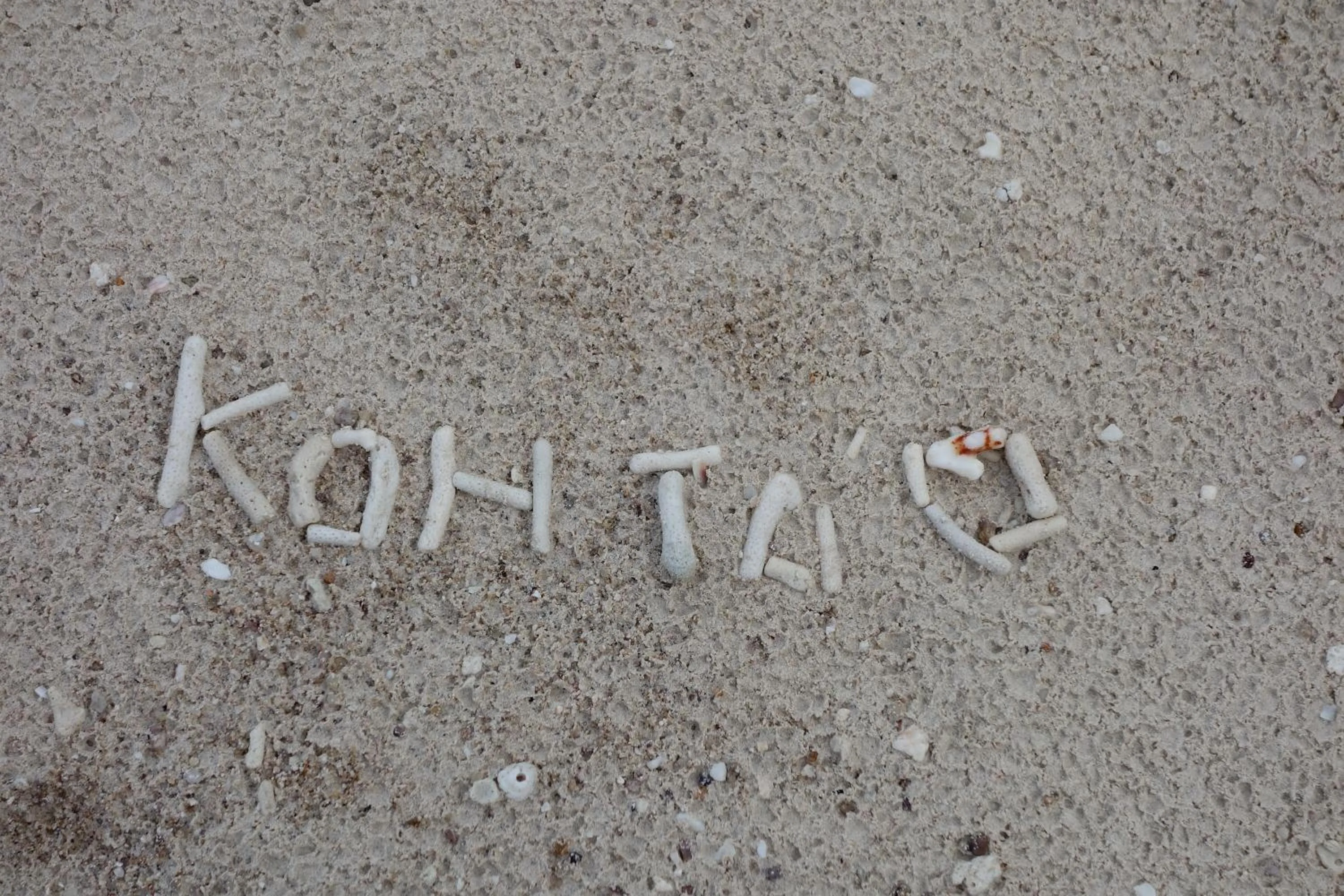 Beach in Villas Sabai Jai