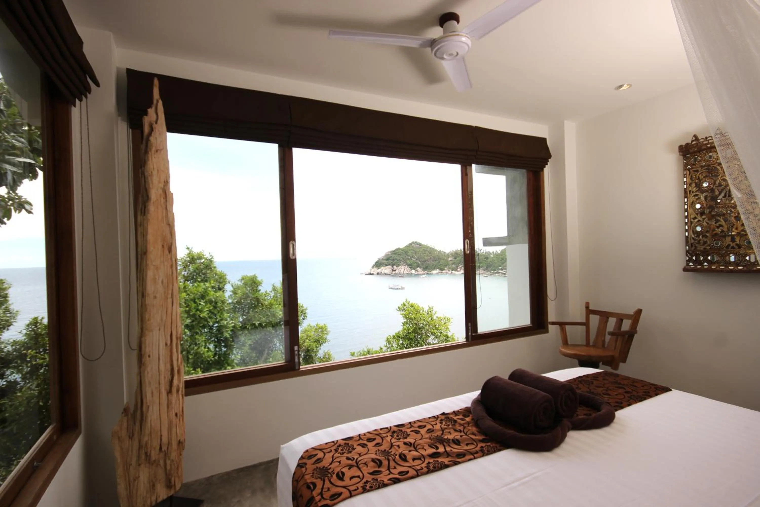Bedroom, Bed in Villas Sabai Jai