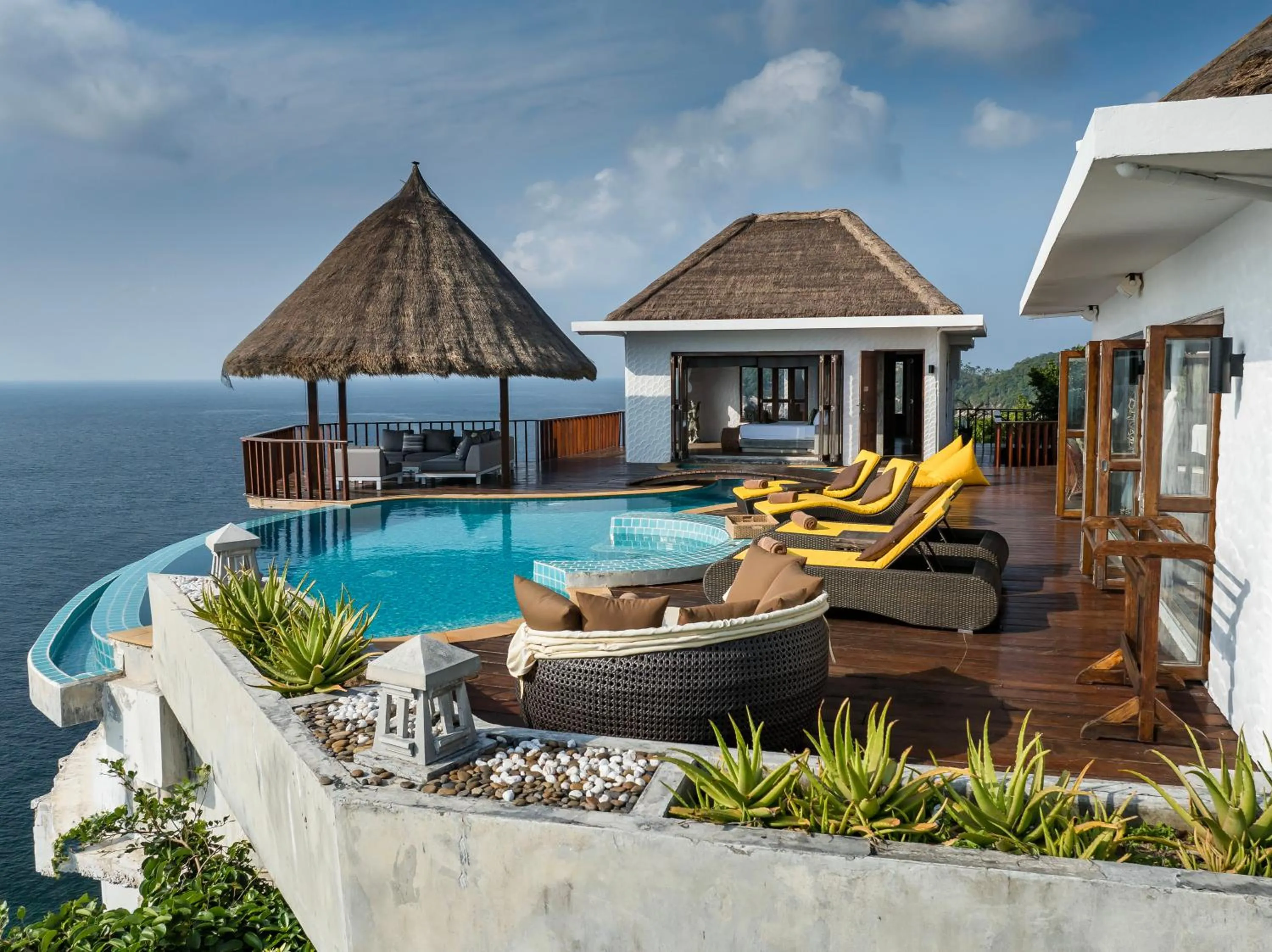 View (from property/room) in Villas Sabai Jai