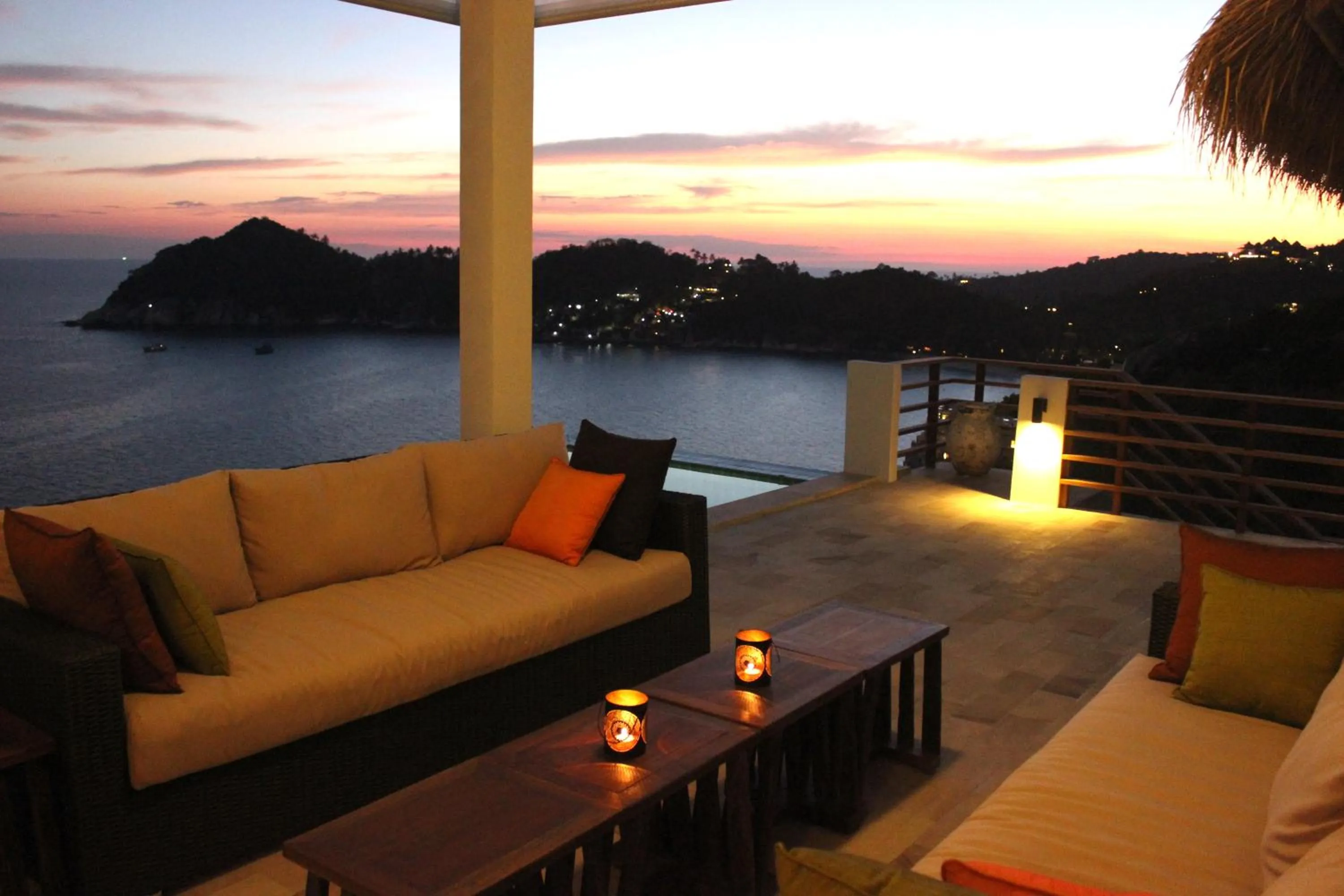 Balcony/Terrace in Villas Sabai Jai