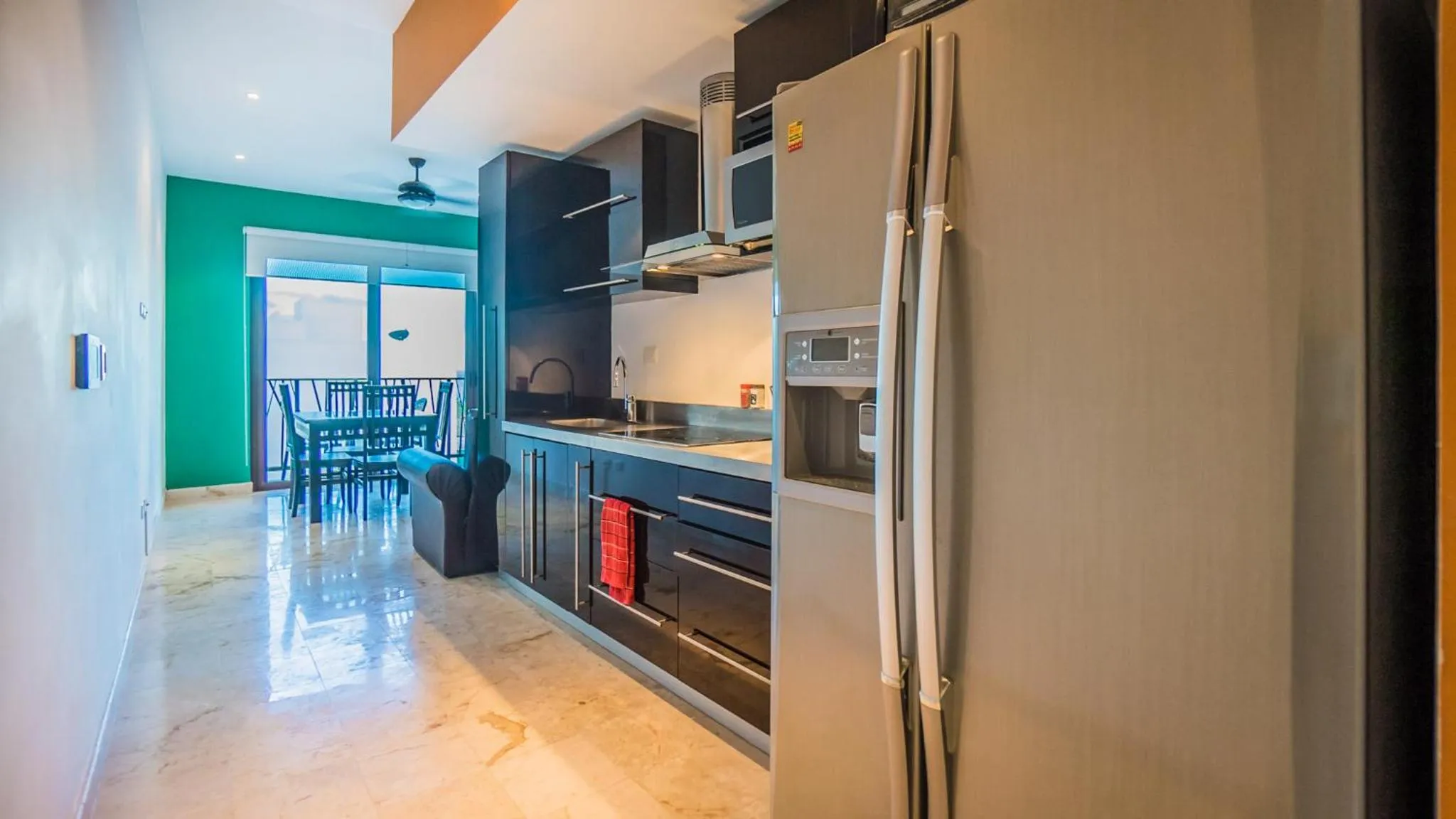 Kitchen or kitchenette in La Brisa Condo by BVR