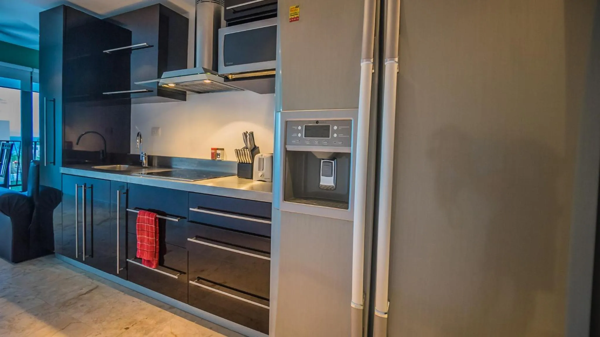 Coffee/tea facilities in La Brisa Condo by BVR