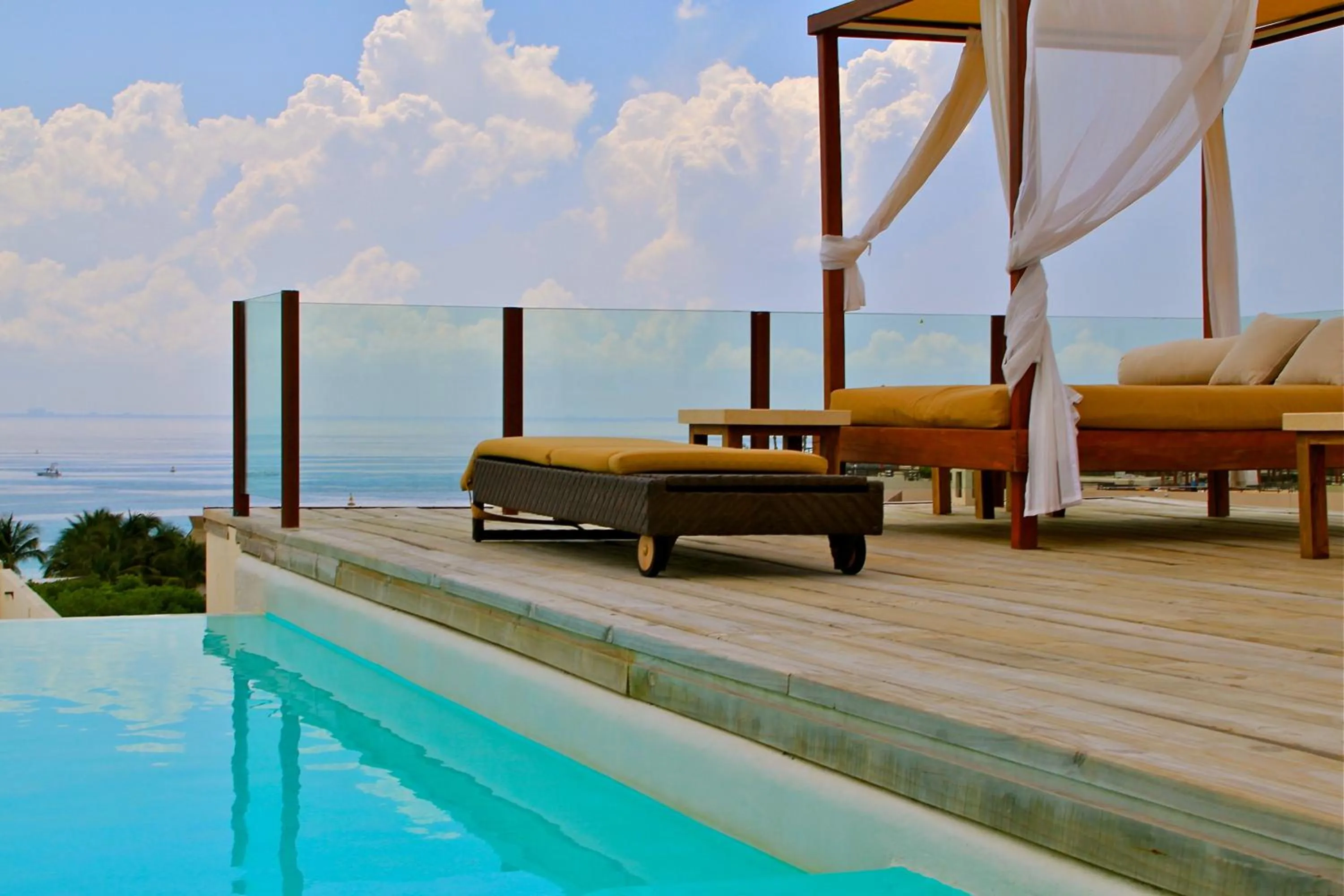 Patio in La Brisa Condo by BVR