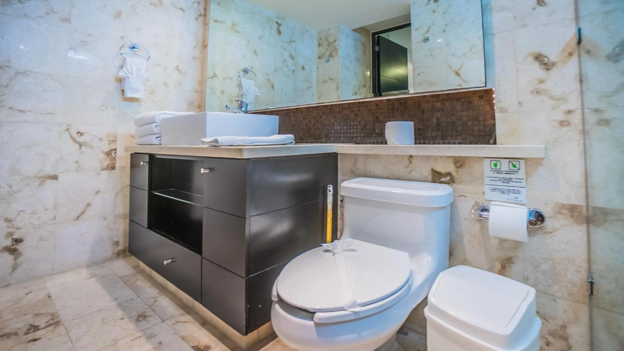 Bathroom in La Brisa Condo by BVR