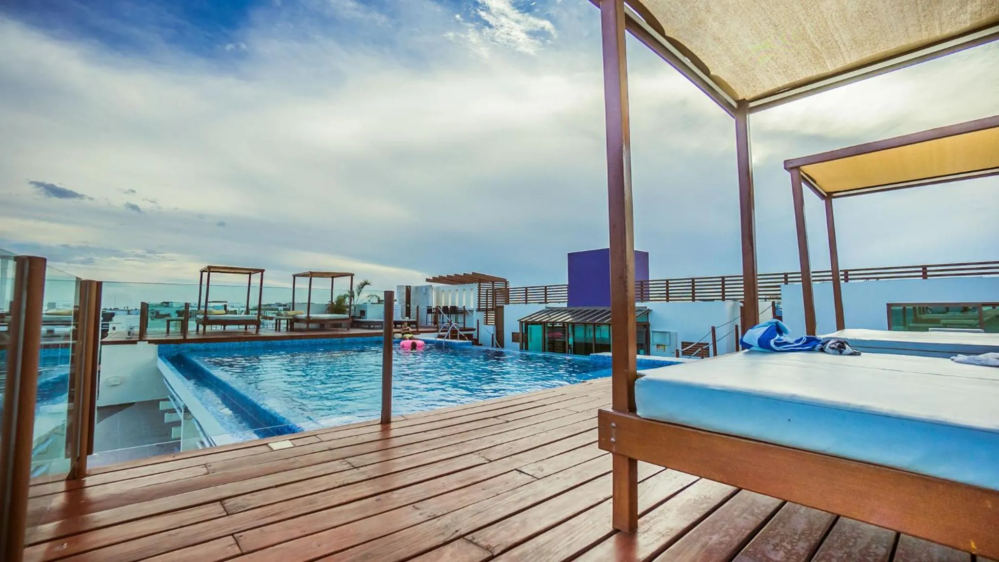 Swimming pool in La Brisa Condo by BVR