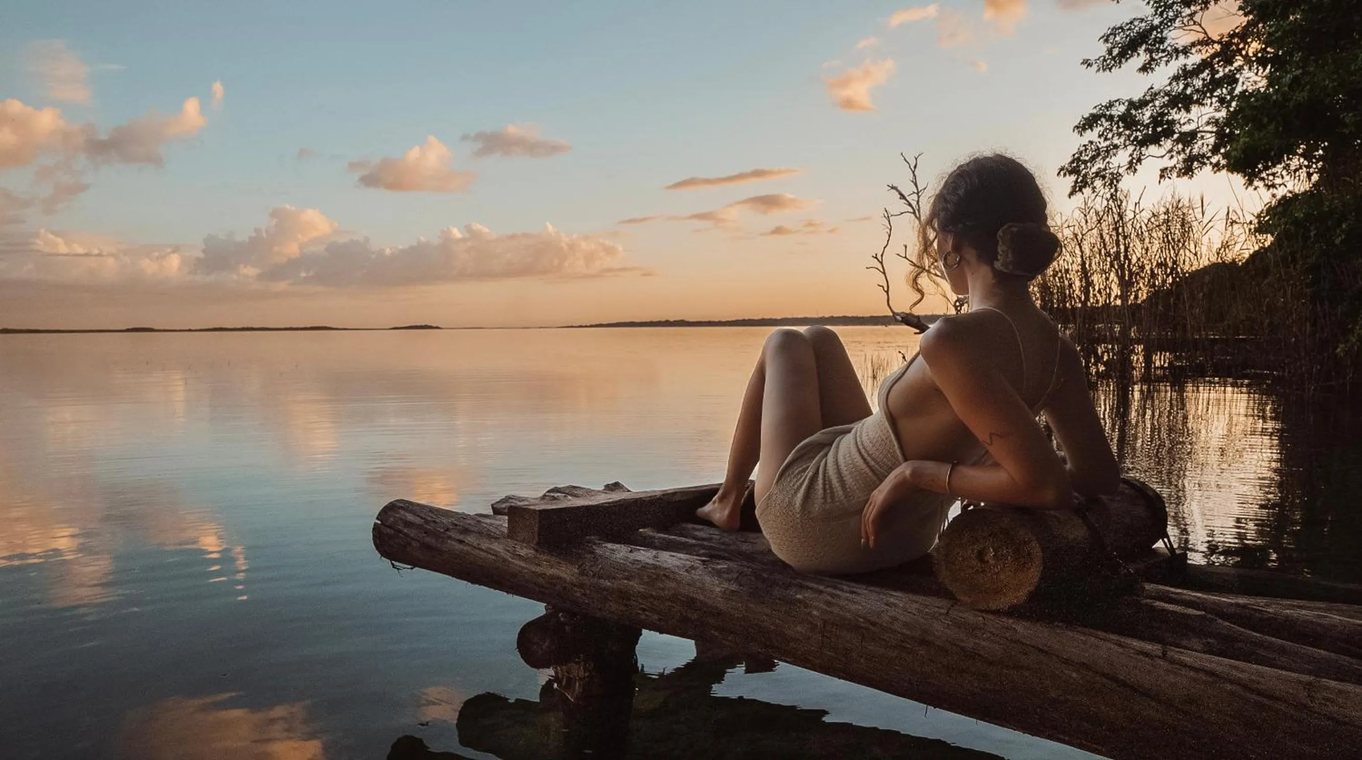 Natural landscape in MBH Maya Bacalar Hotel Boutique