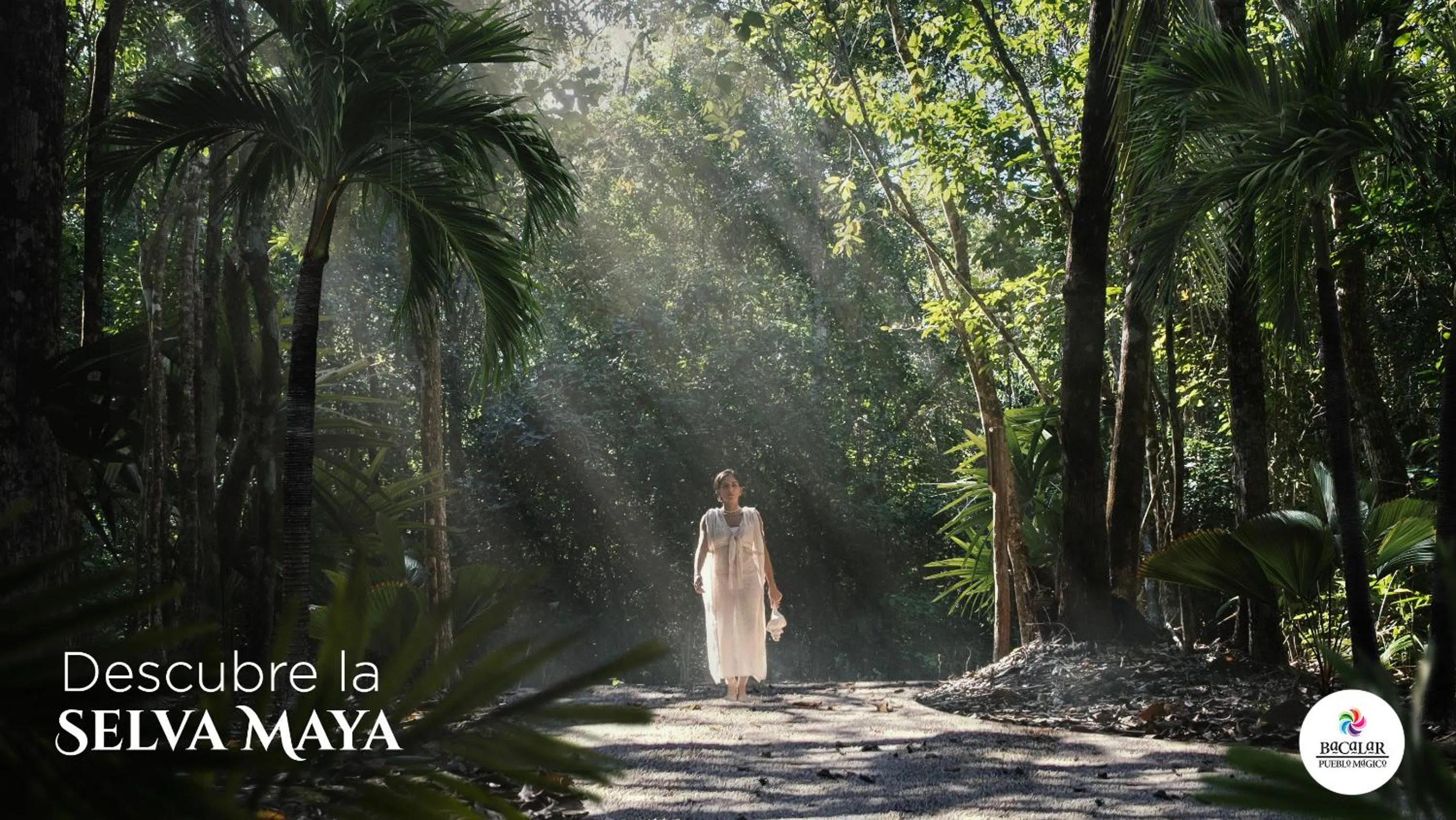 Natural landscape in MBH Maya Bacalar Hotel Boutique