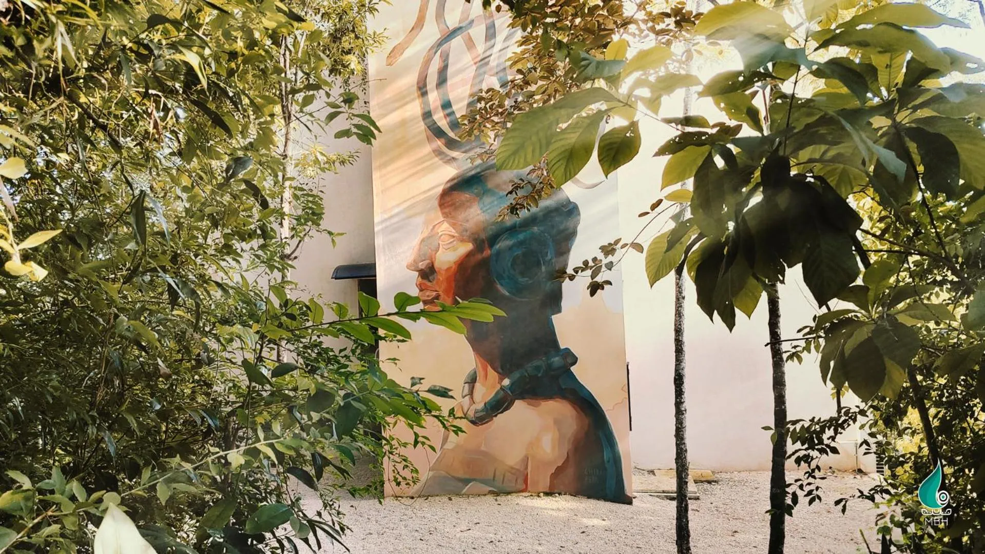 Decorative detail in MBH Maya Bacalar Hotel Boutique