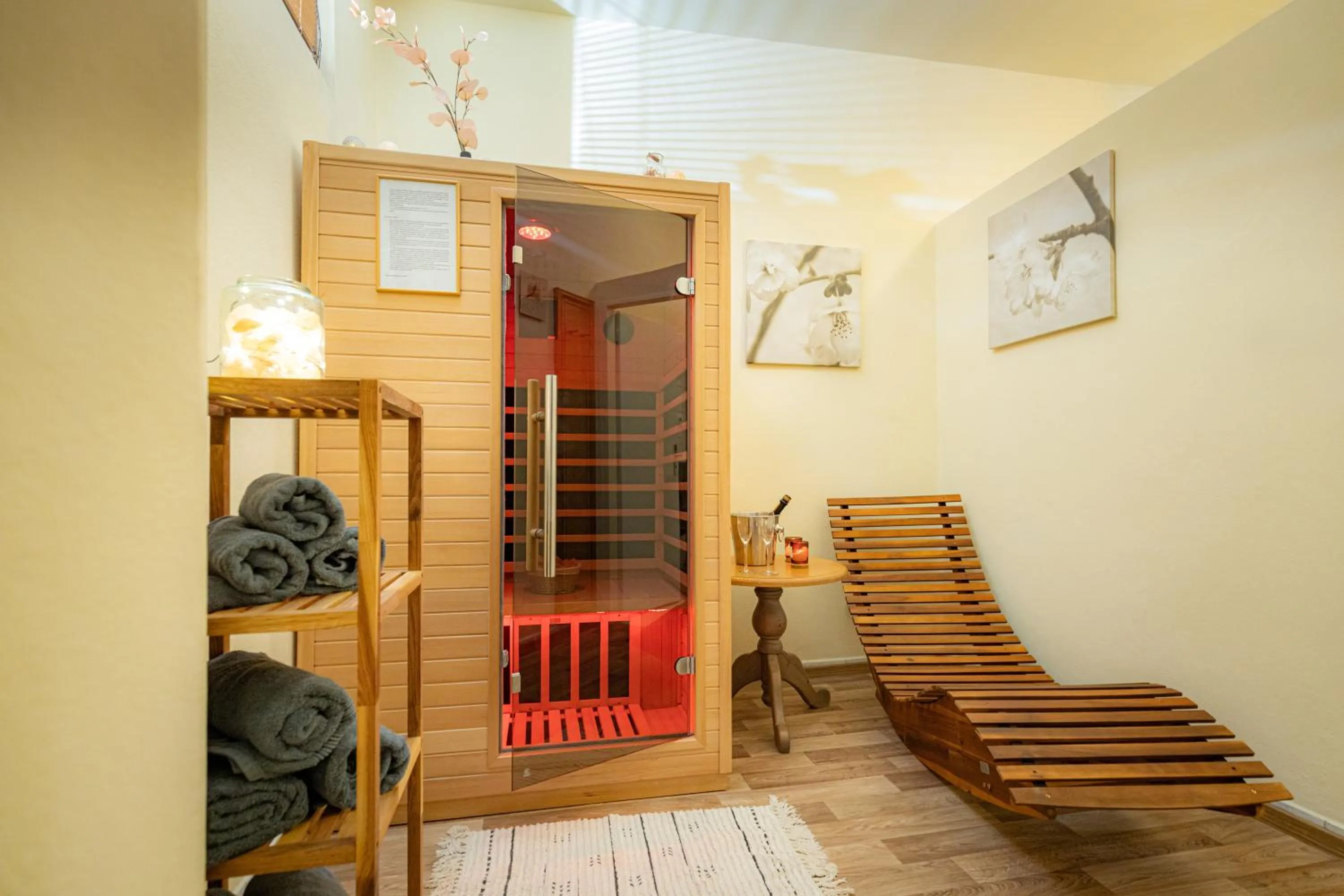 Sauna in Hotel Panská
