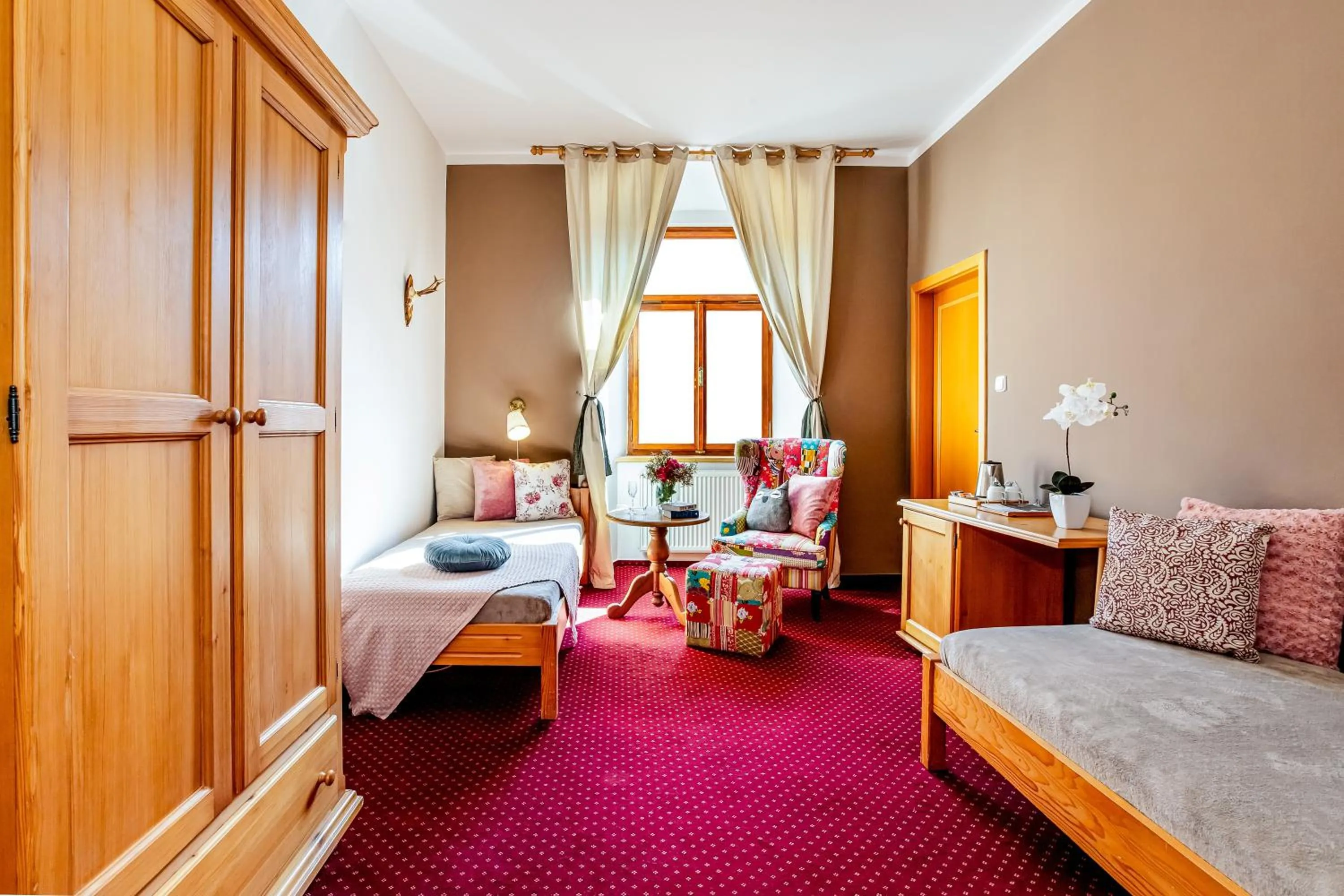 Photo of the whole room, Bed in Hotel Panská