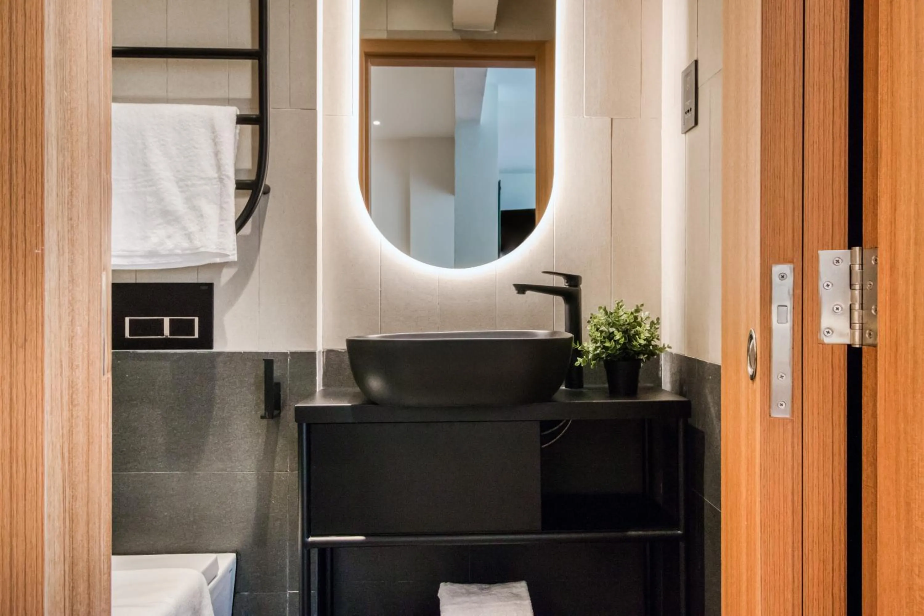 Bathroom in Habyt Cantonment - formerly Hmlet Cantonment