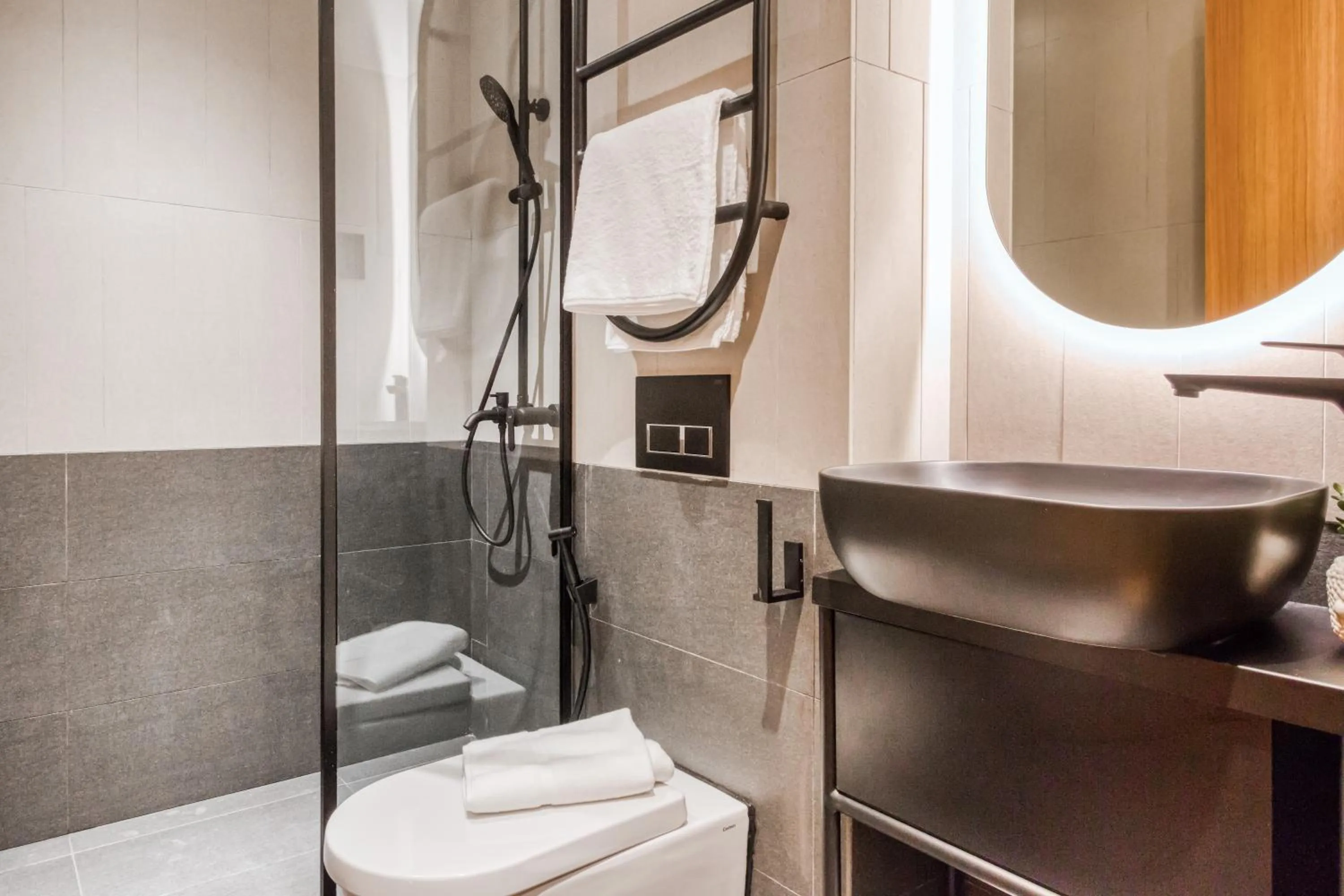 Bathroom in Habyt Cantonment - formerly Hmlet Cantonment