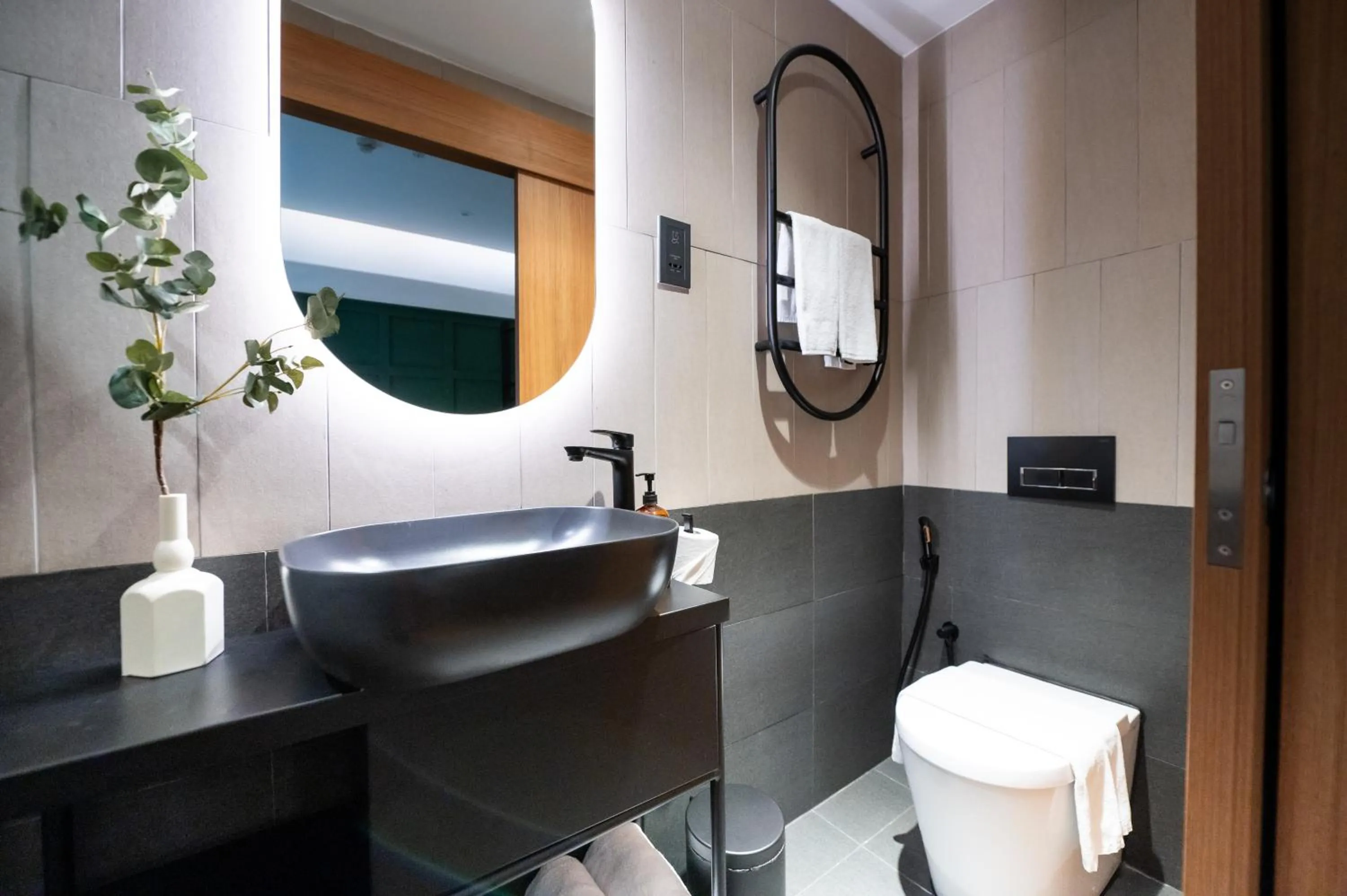 Toilet in Habyt Cantonment - formerly Hmlet Cantonment