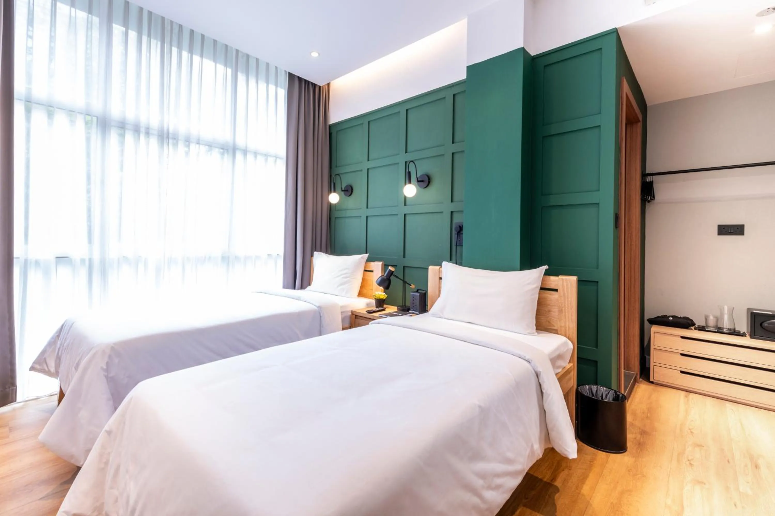 Bed in Habyt Cantonment - formerly Hmlet Cantonment