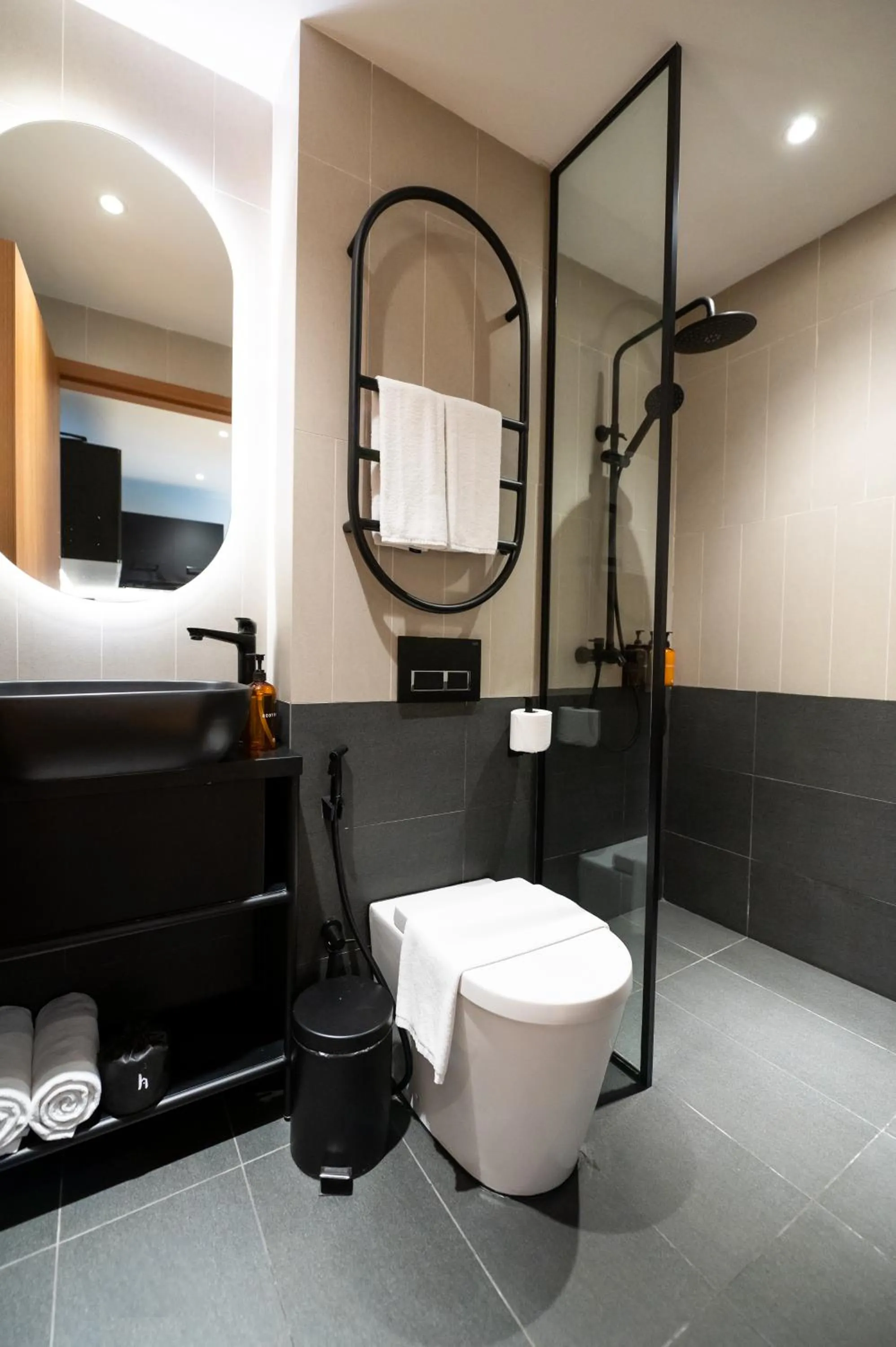 Shower in Habyt Cantonment - formerly Hmlet Cantonment