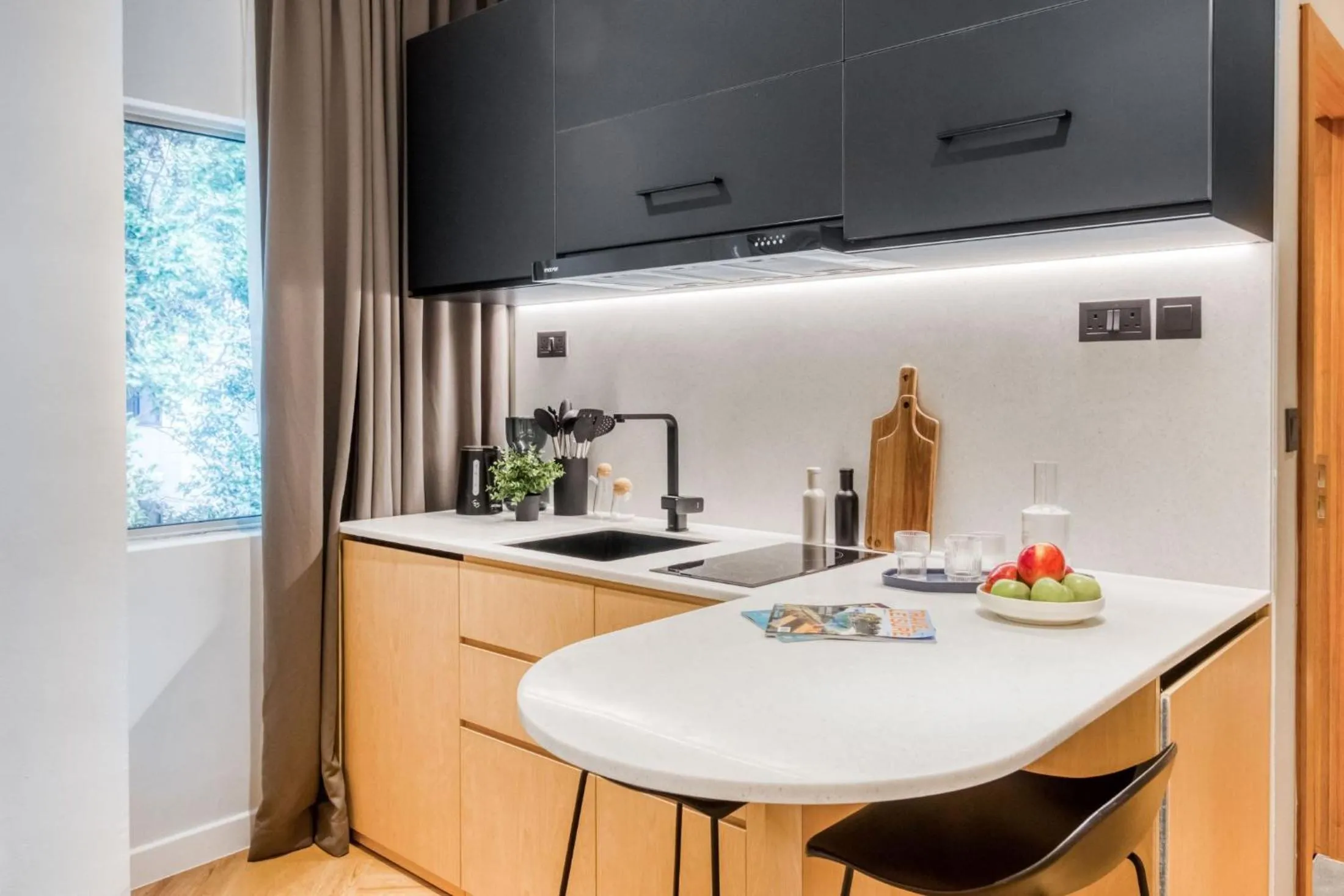 Kitchen or kitchenette in Habyt Cantonment - formerly Hmlet Cantonment