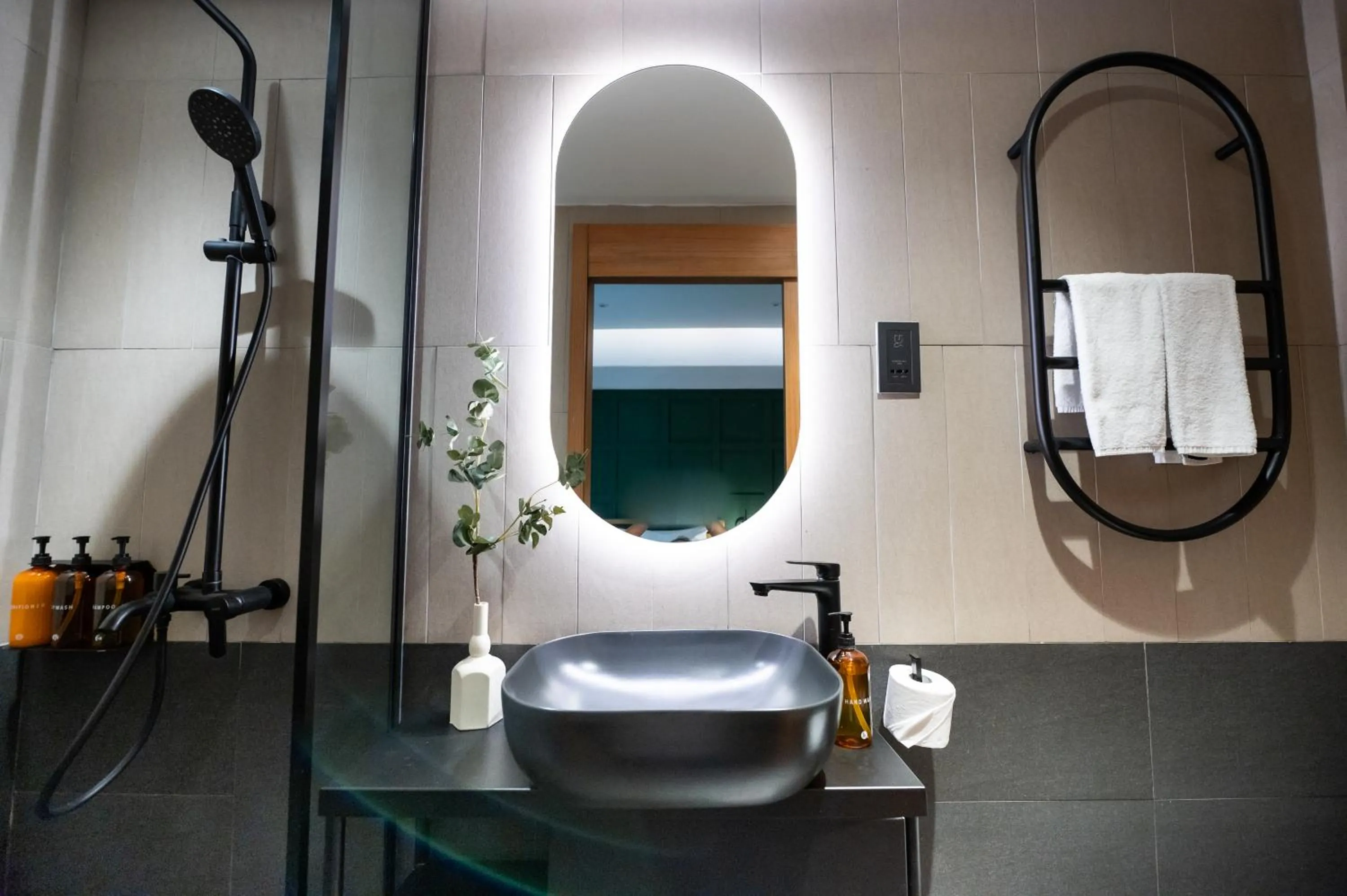 Toilet in Habyt Cantonment - formerly Hmlet Cantonment