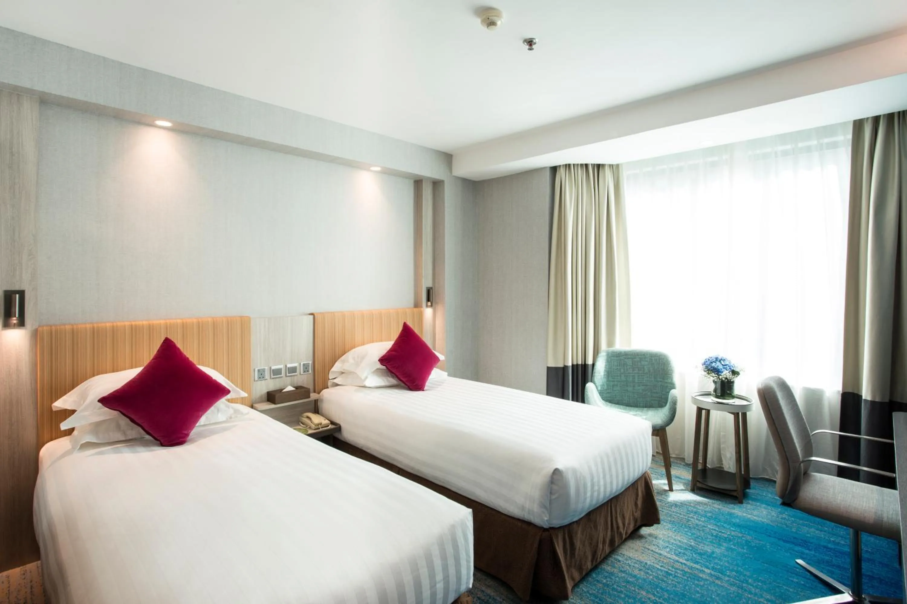 Bed in Wharney Hotel