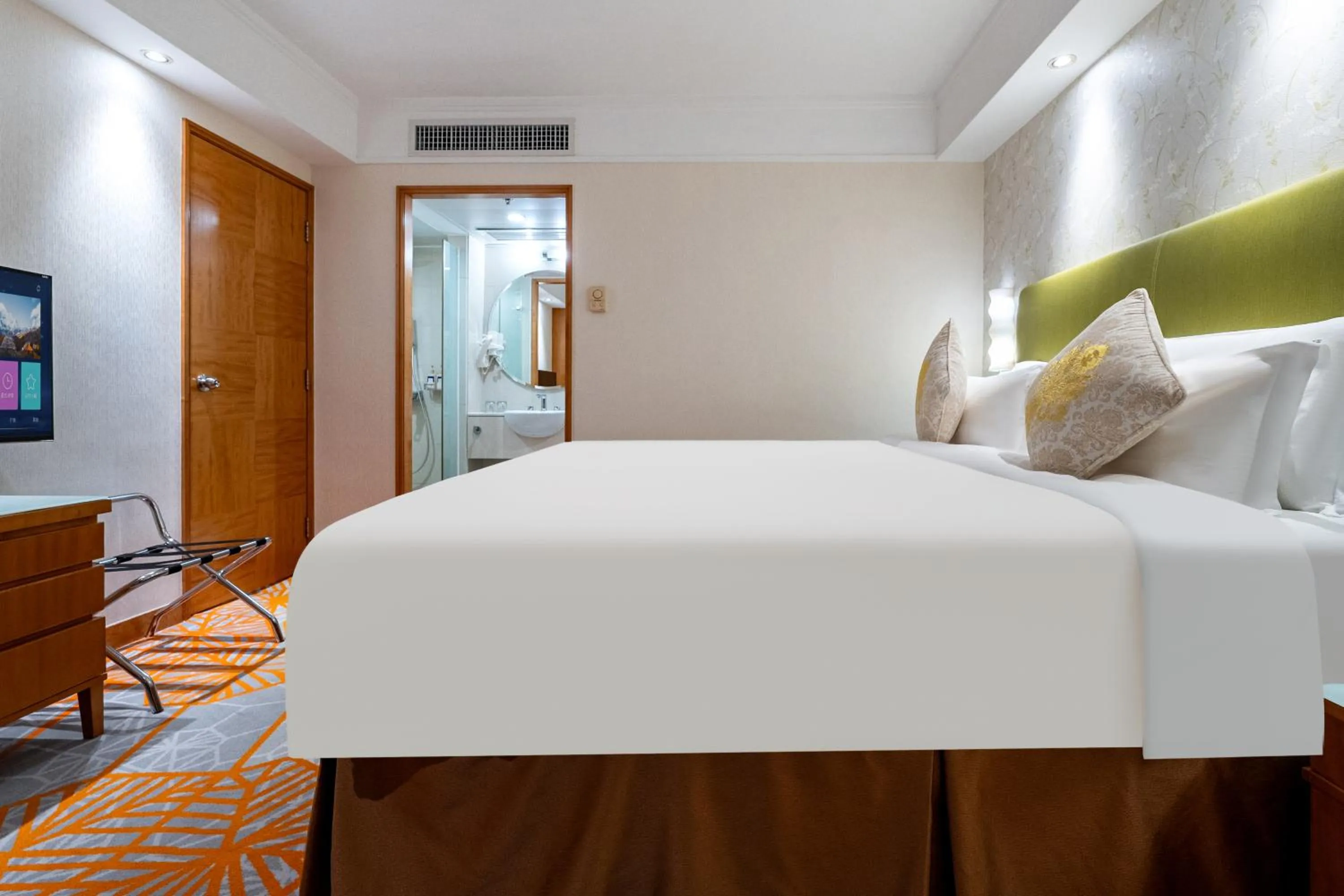 Bed in Wharney Hotel