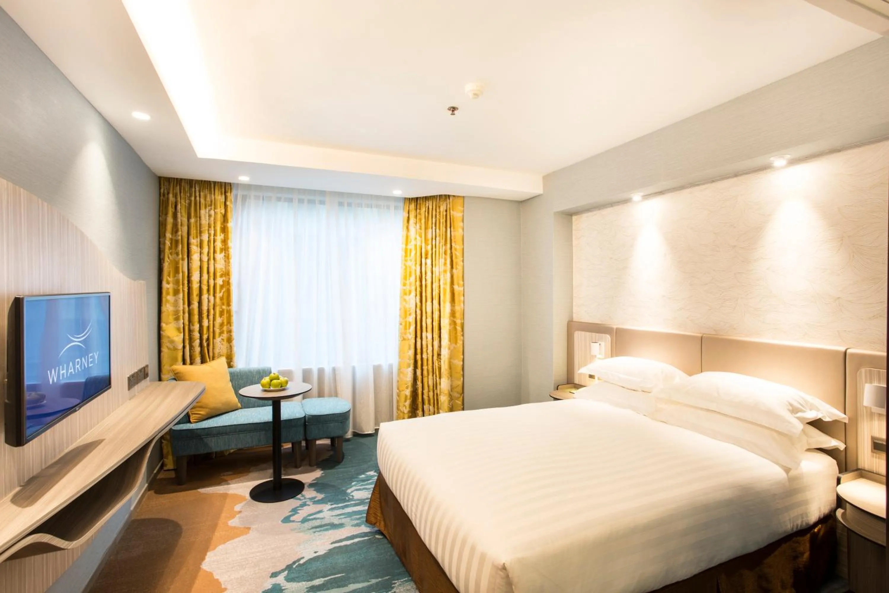 Bed in Wharney Hotel