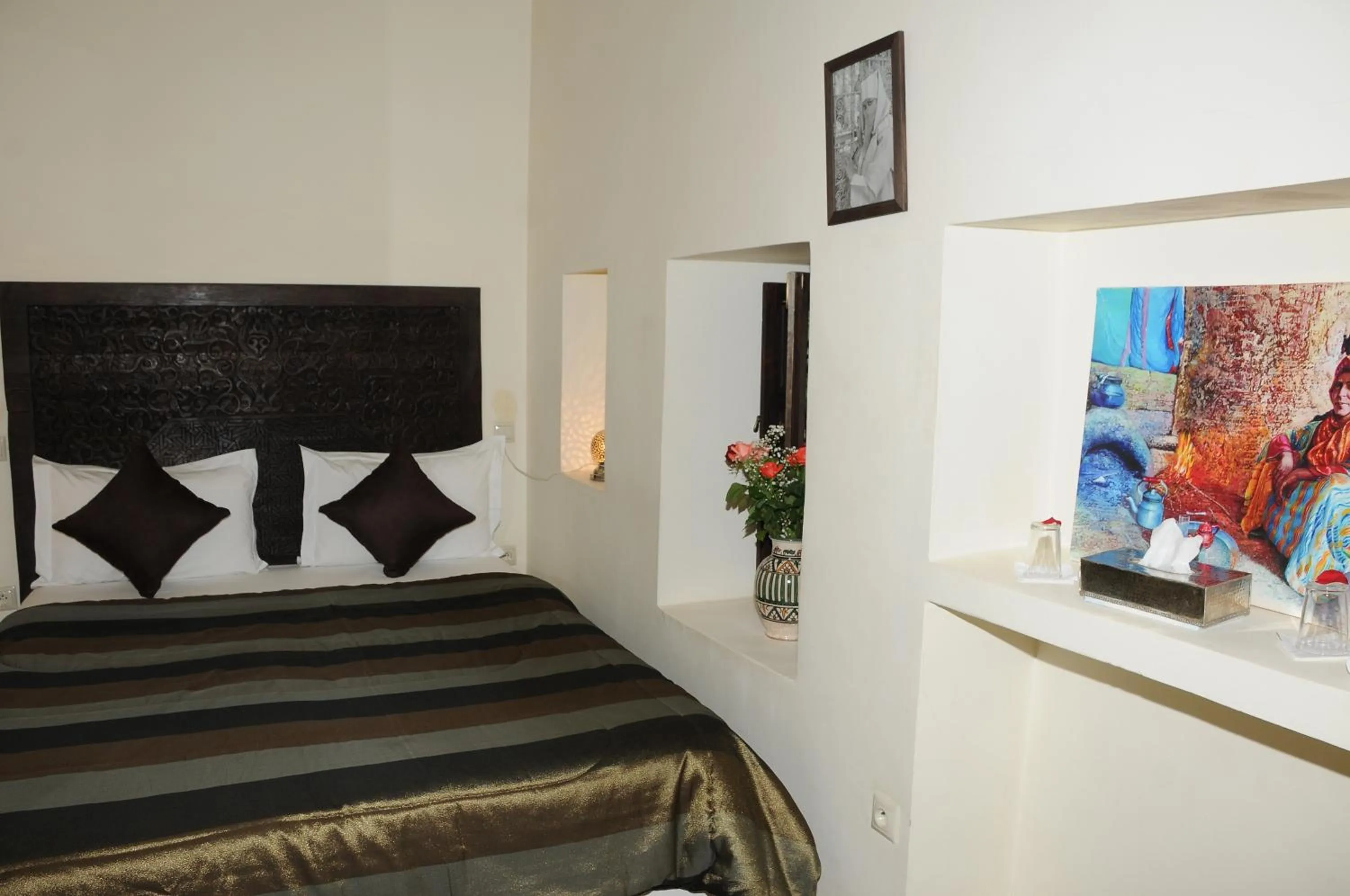 Bedroom, Bed in Riad Haraka