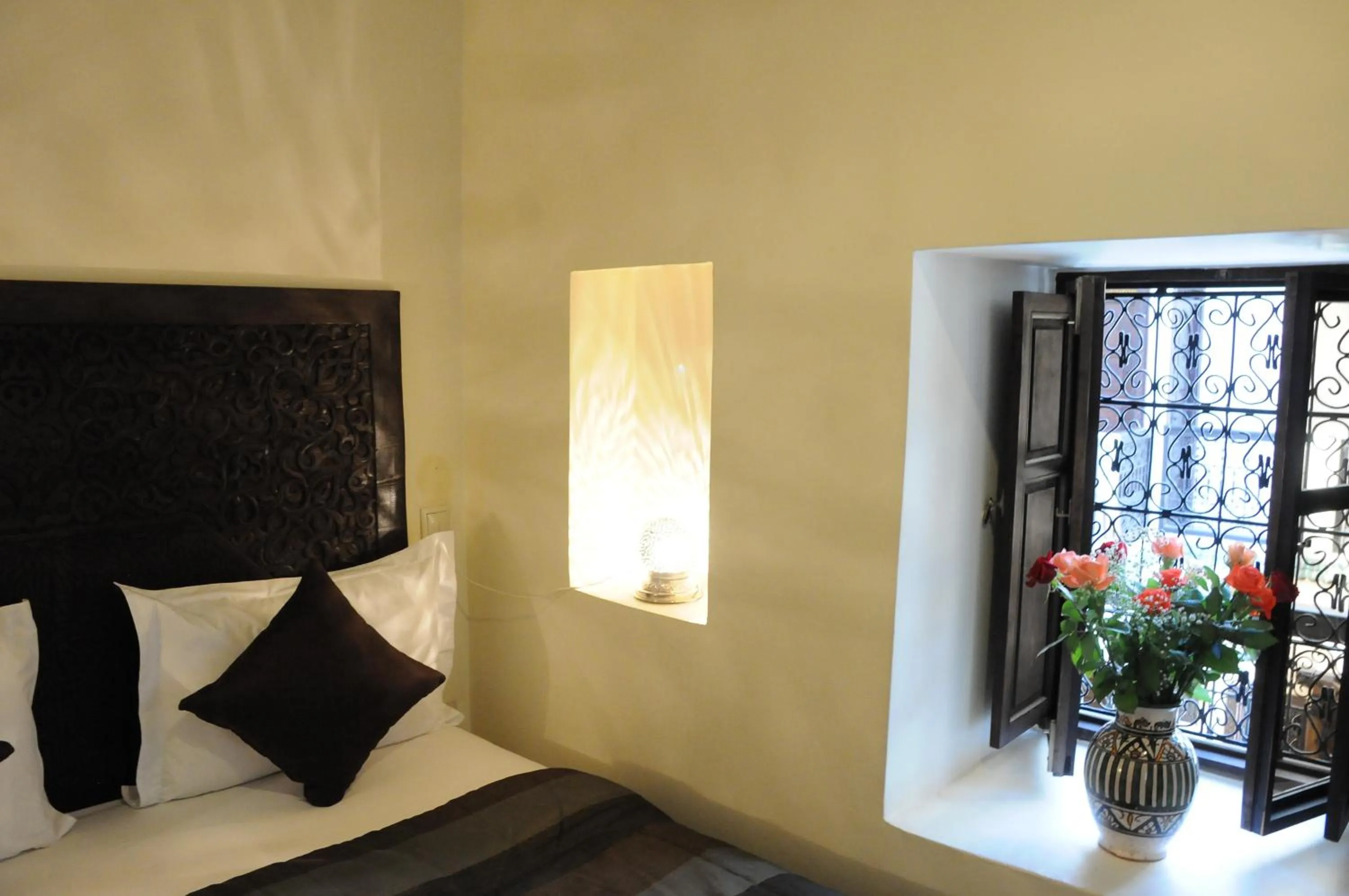 Bedroom, Bed in Riad Haraka