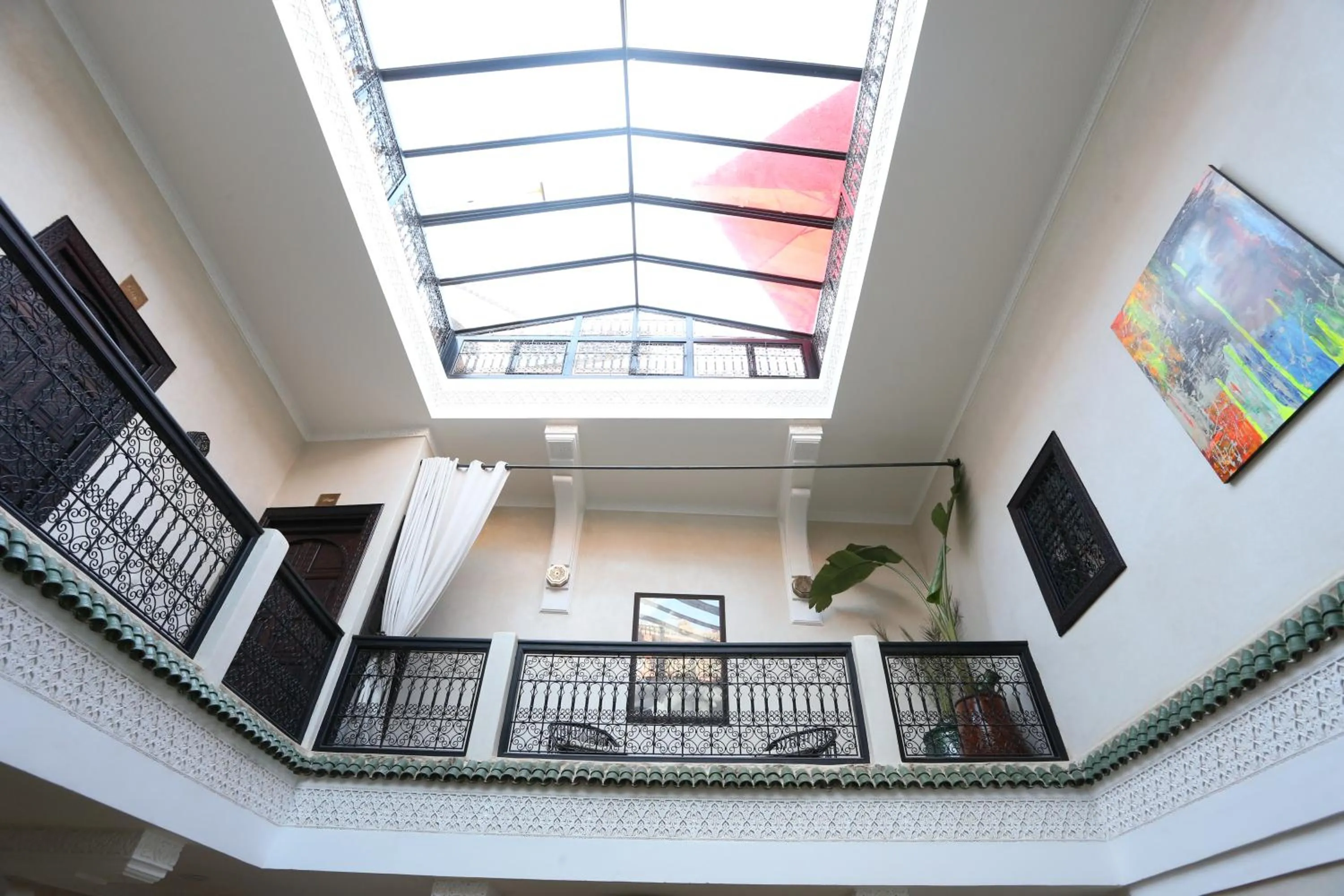 Living room in Riad Haraka