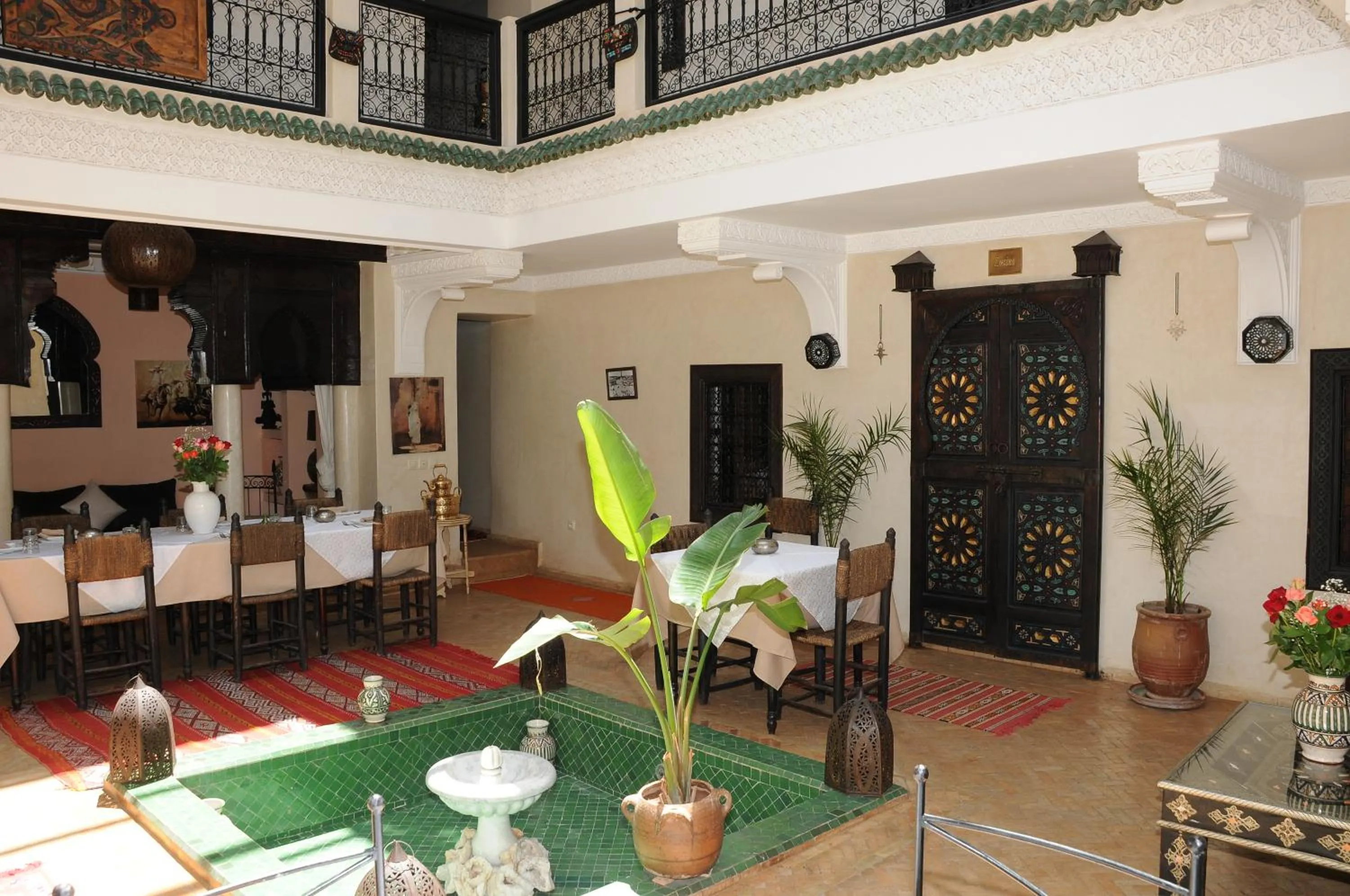 Patio in Riad Haraka