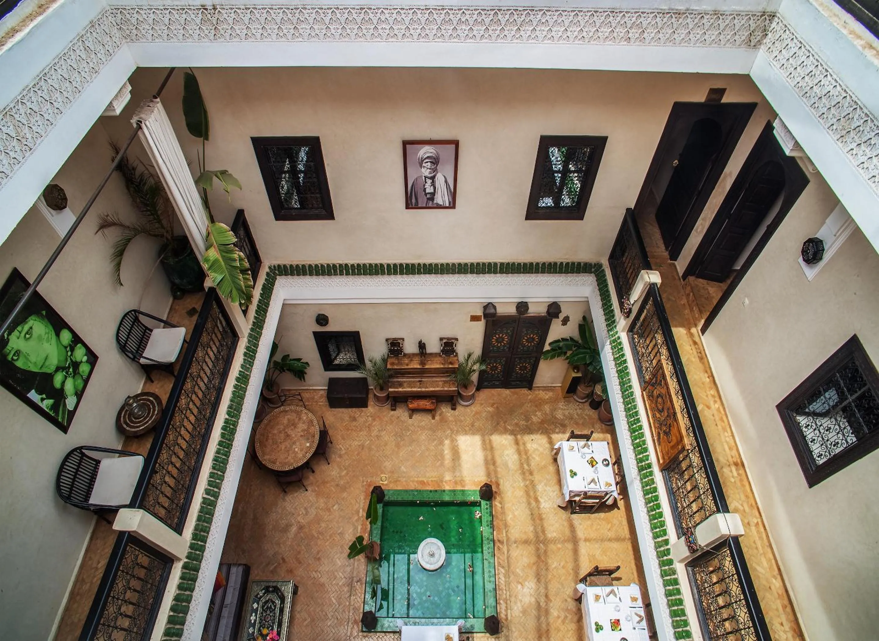 View (from property/room) in Riad Haraka
