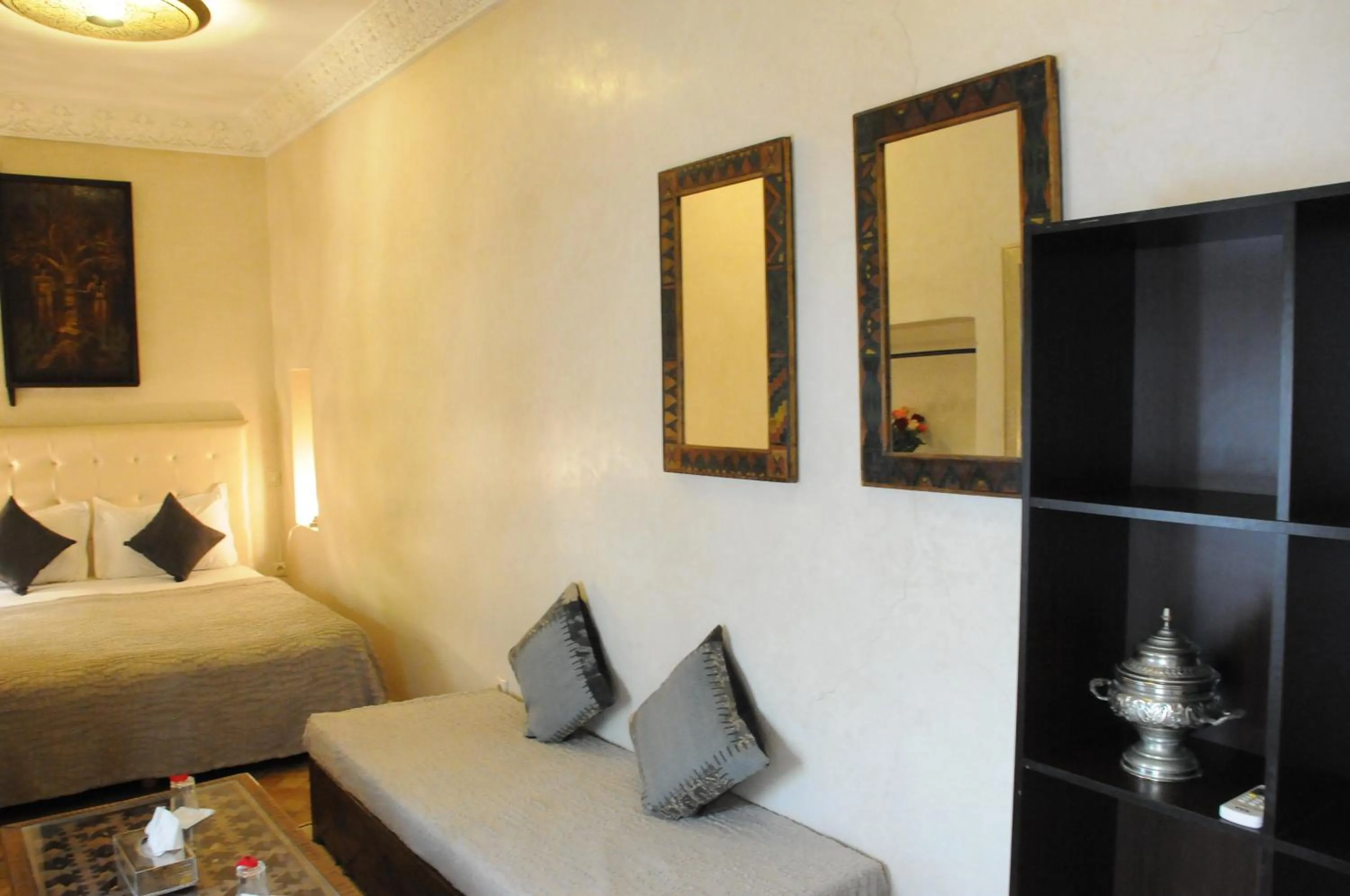 Bedroom, Bed in Riad Haraka