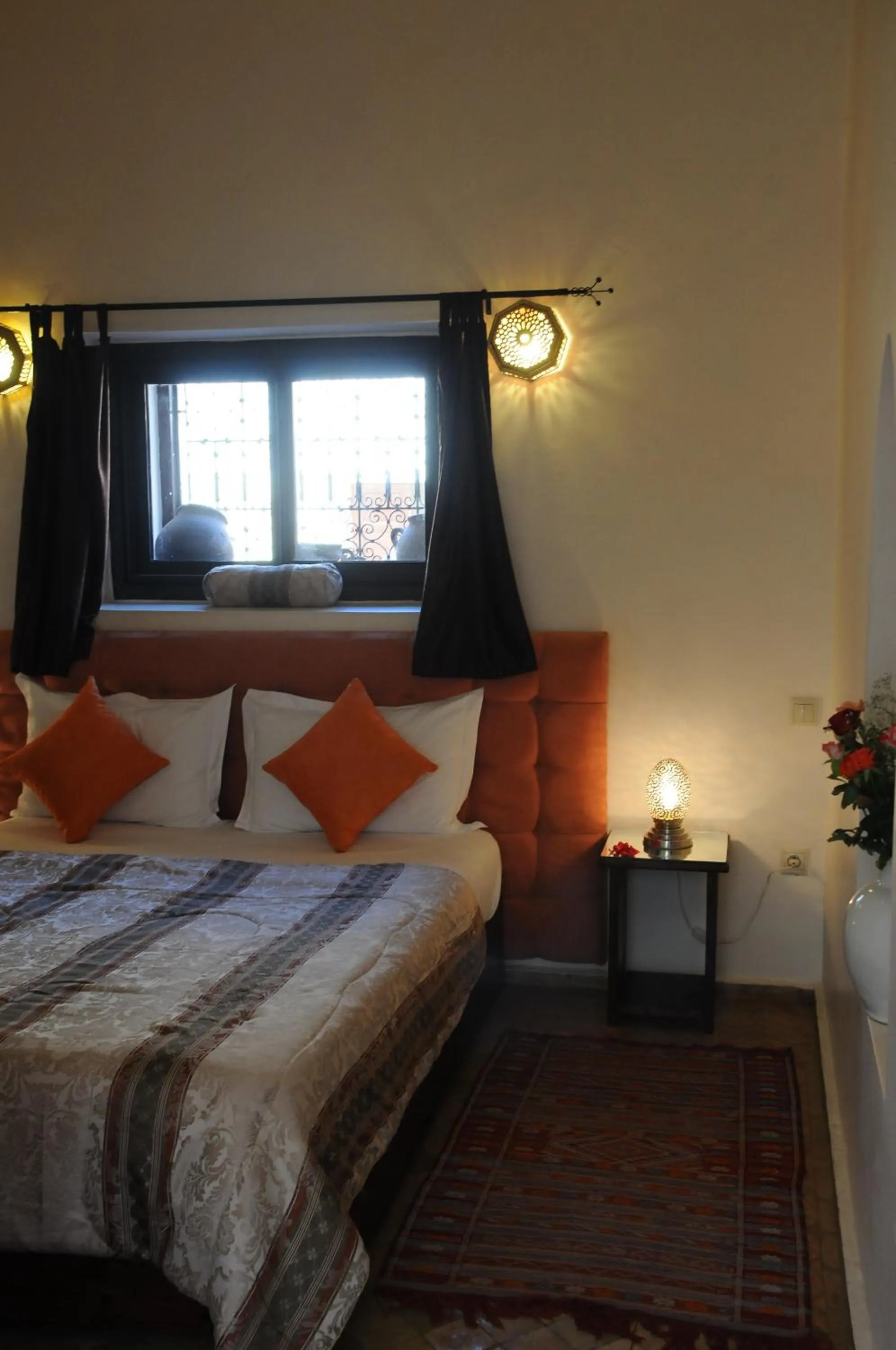 Bedroom, Bed in Riad Haraka