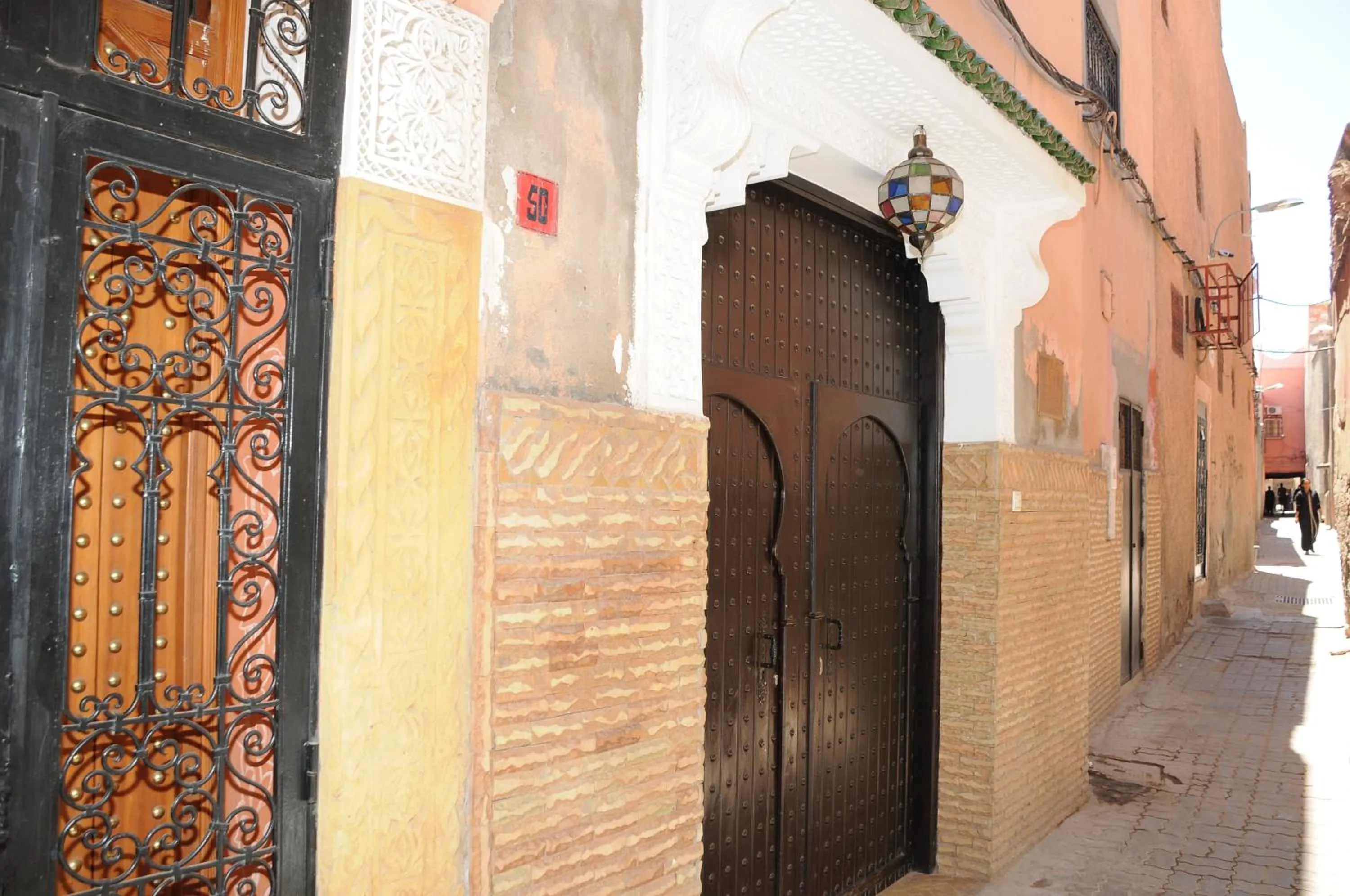Facade/entrance in Riad Haraka