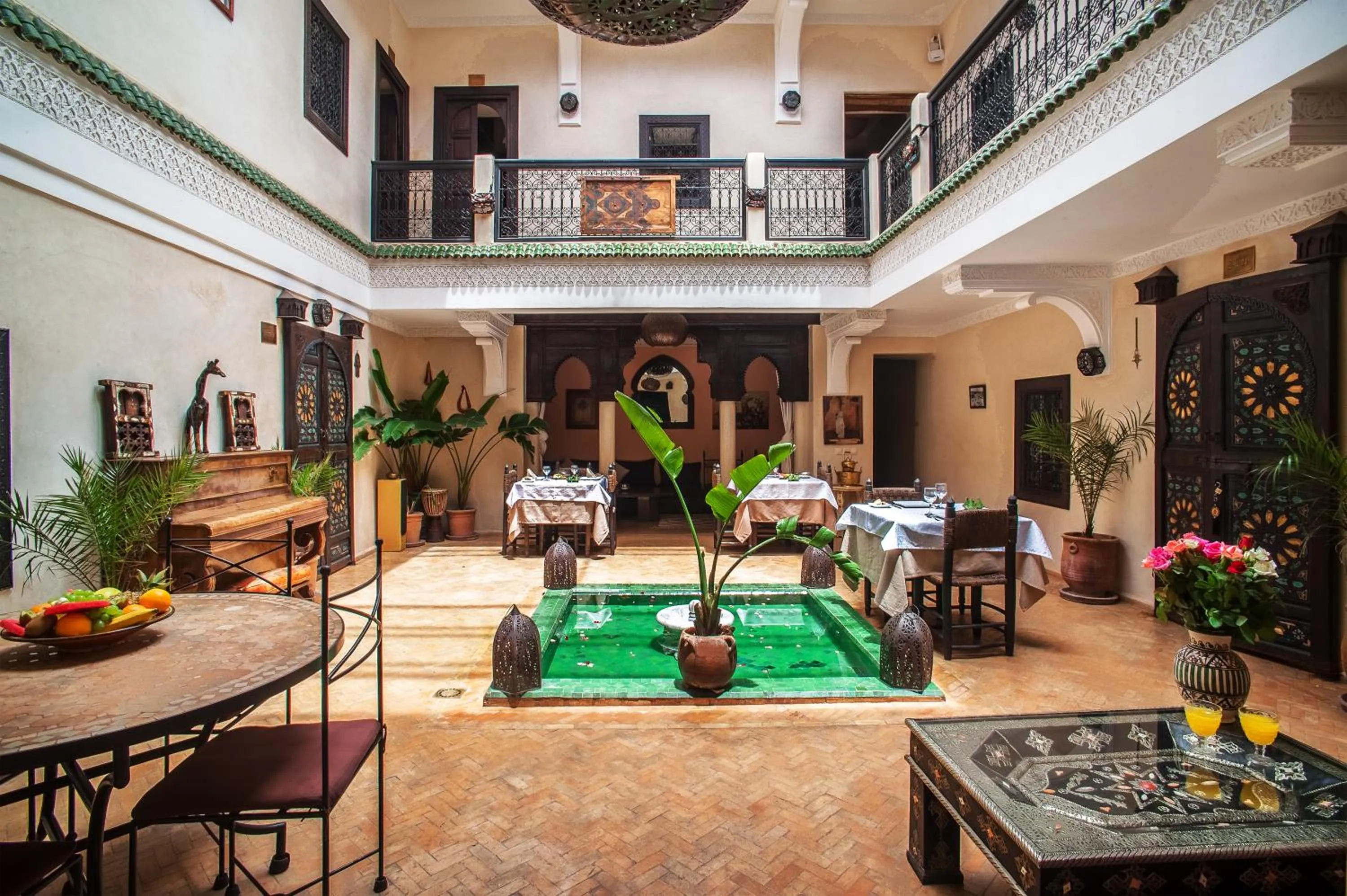 Patio in Riad Haraka