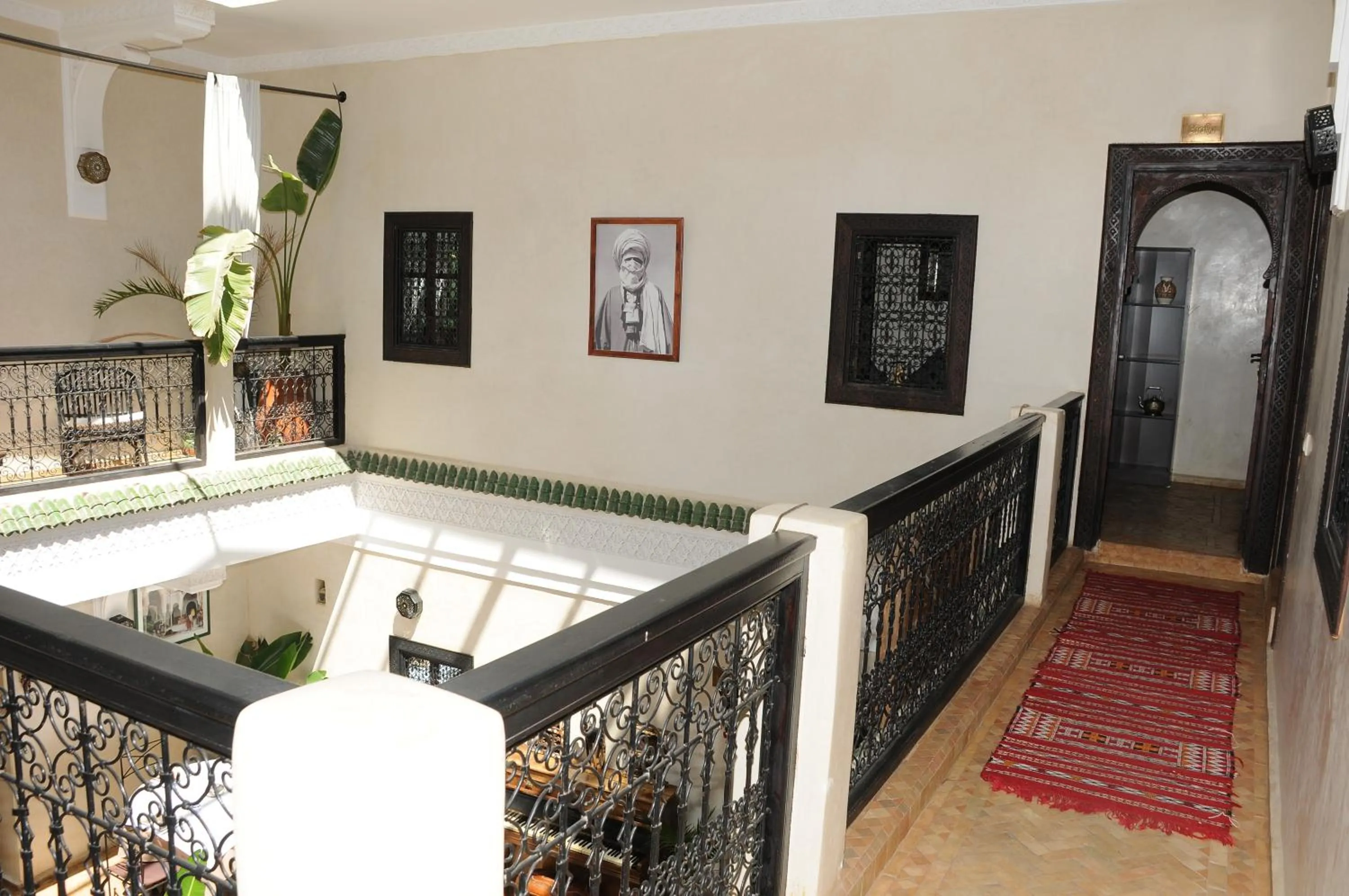 Balcony/Terrace in Riad Haraka