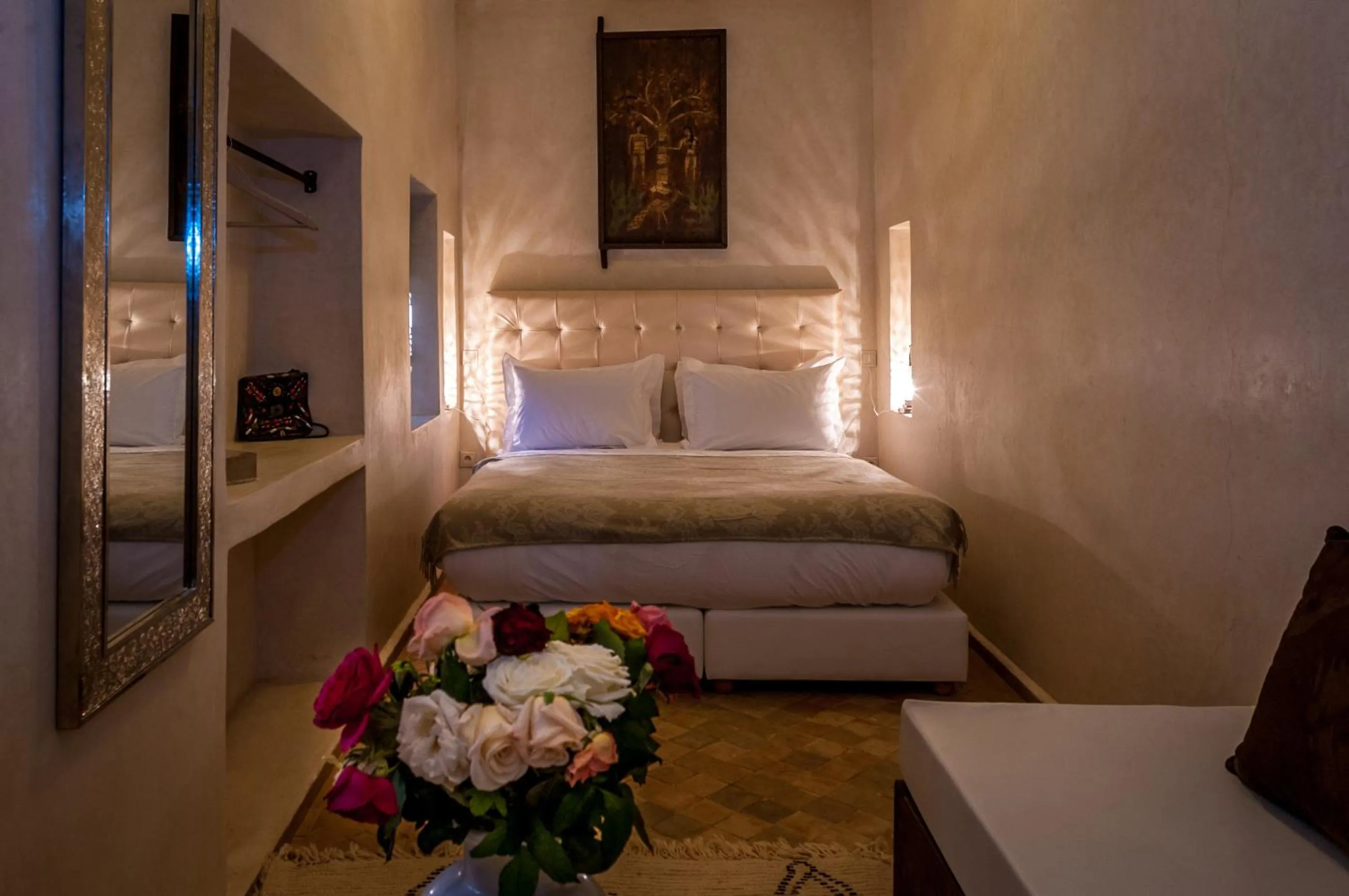 Photo of the whole room, Bed in Riad Haraka