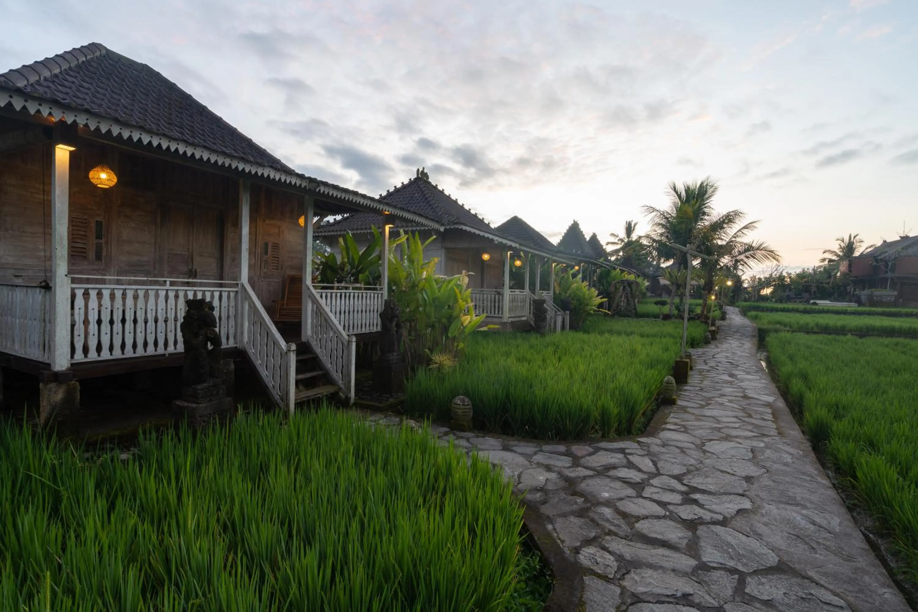 Property building in Uma Sebatu Villa Ubud