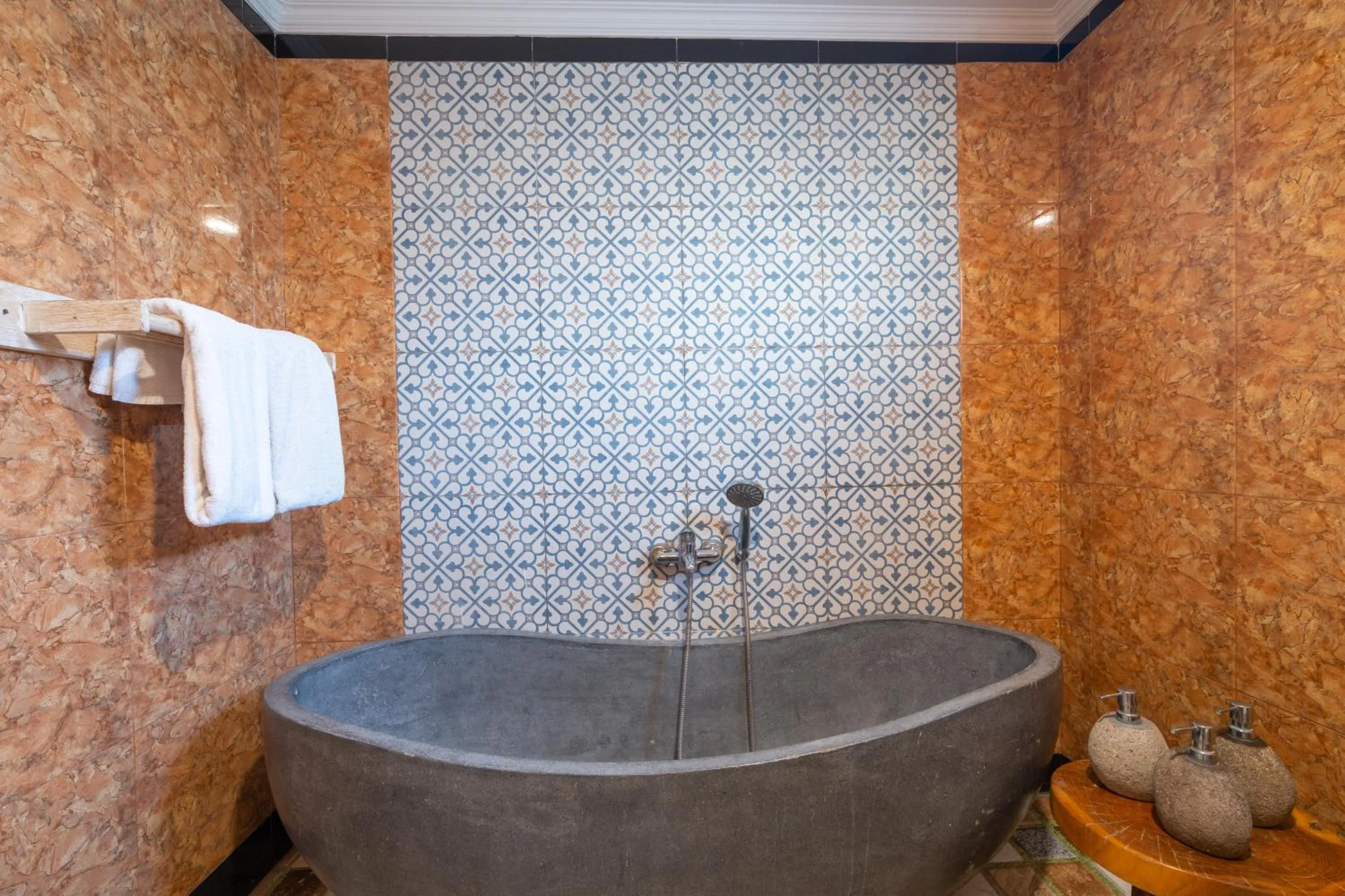 Bathroom in Uma Sebatu Villa Ubud