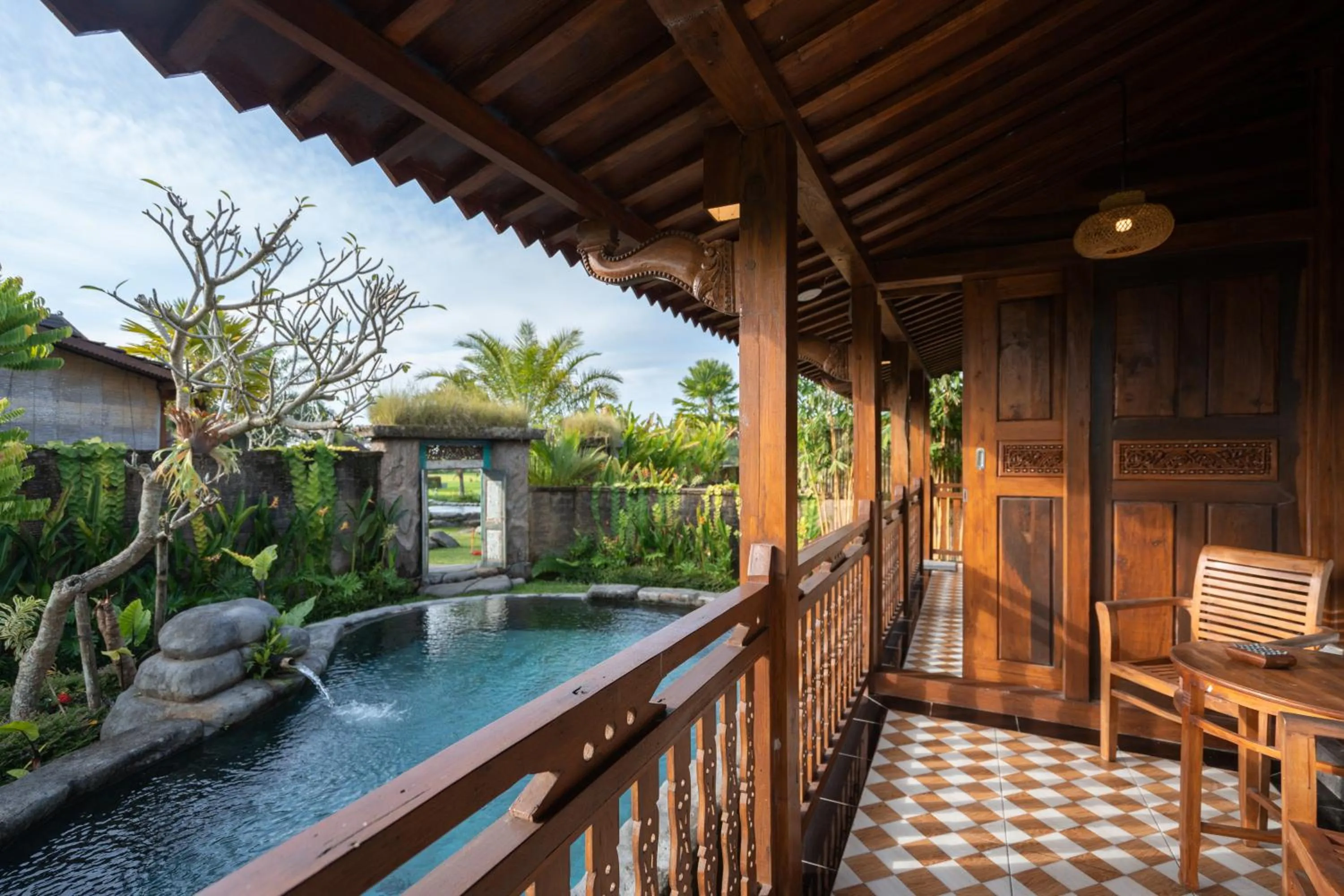 Day in Uma Sebatu Villa Ubud