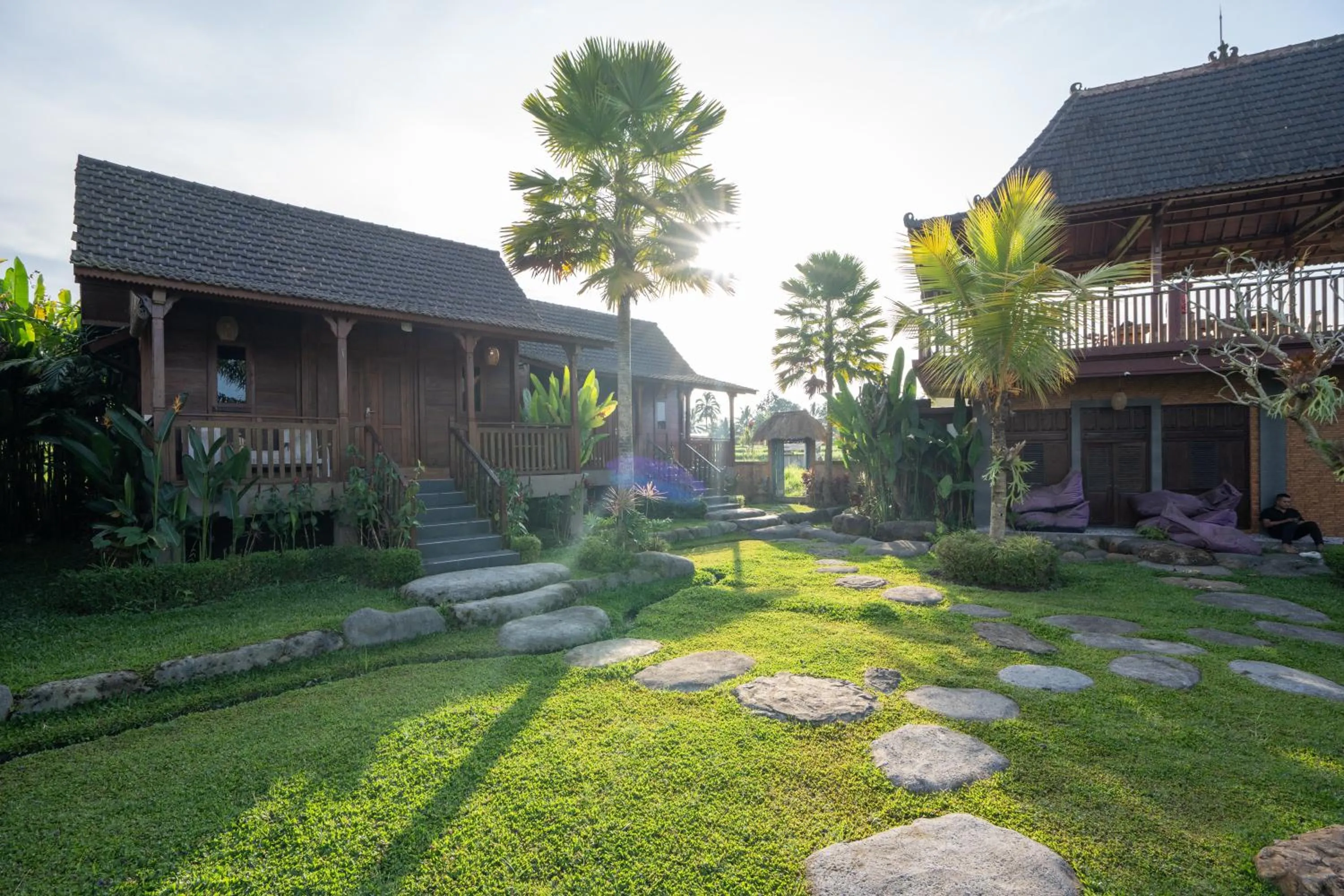 Property building in Uma Sebatu Villa Ubud