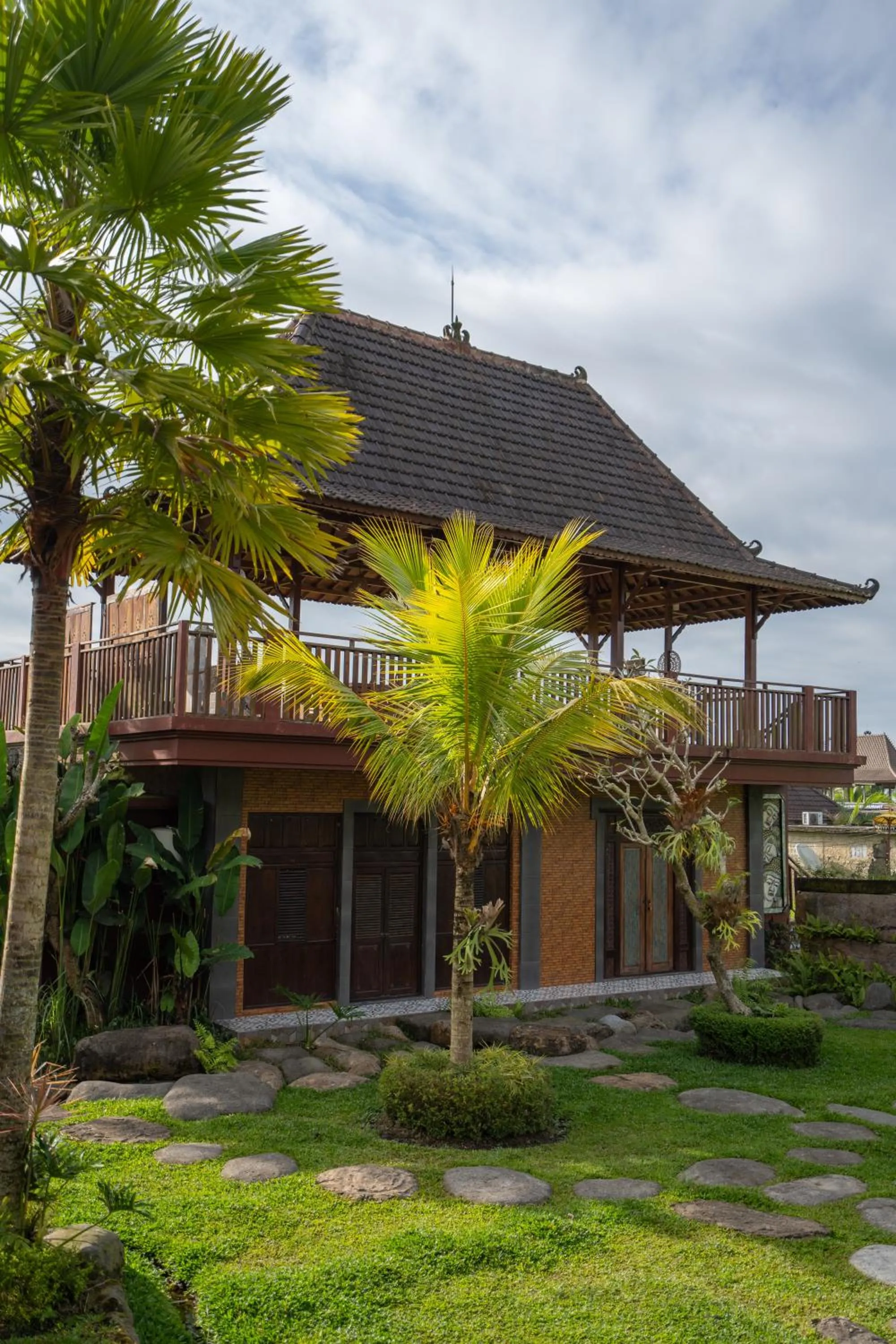 Property building in Uma Sebatu Villa Ubud