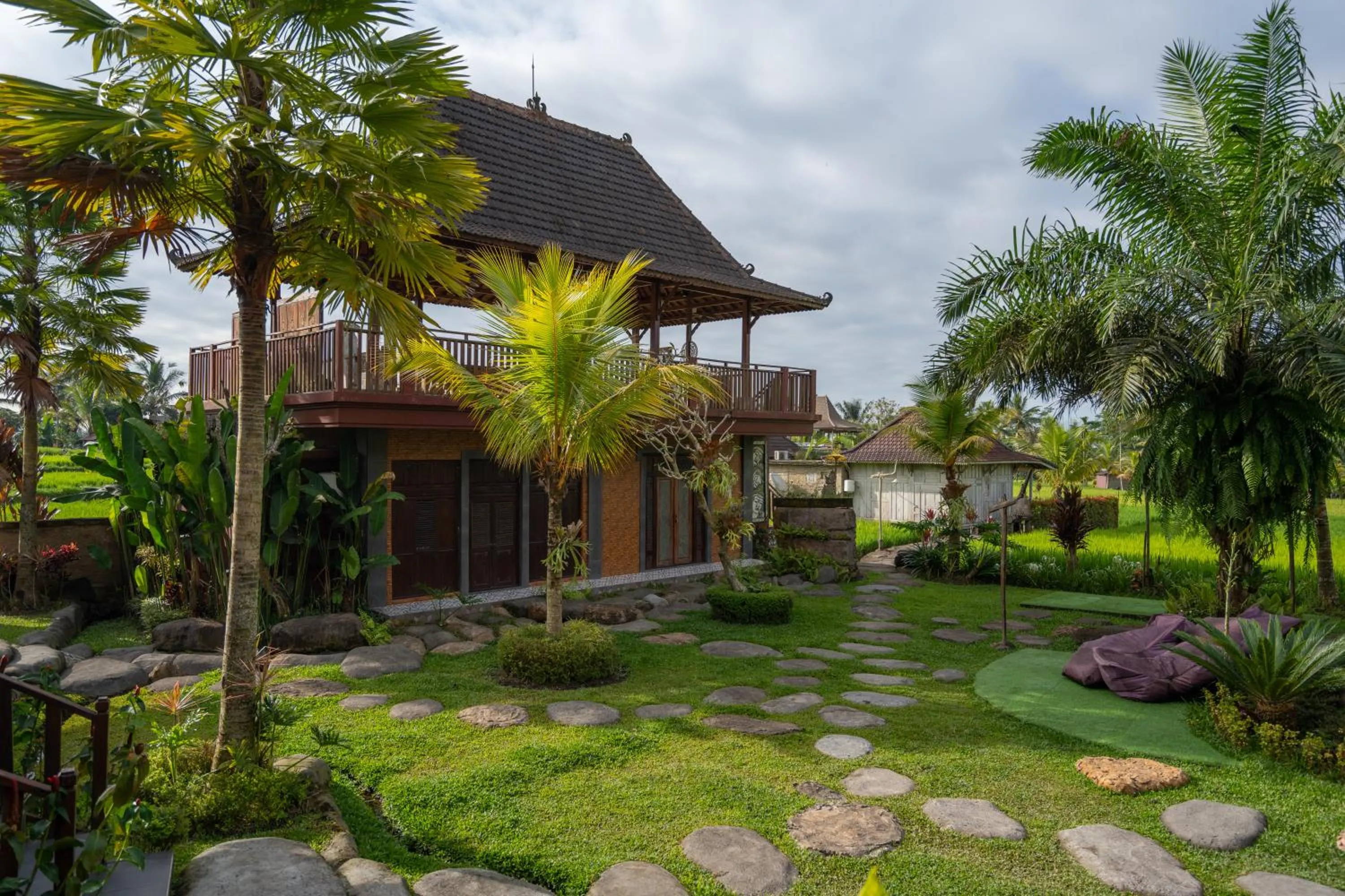 Property building in Uma Sebatu Villa Ubud