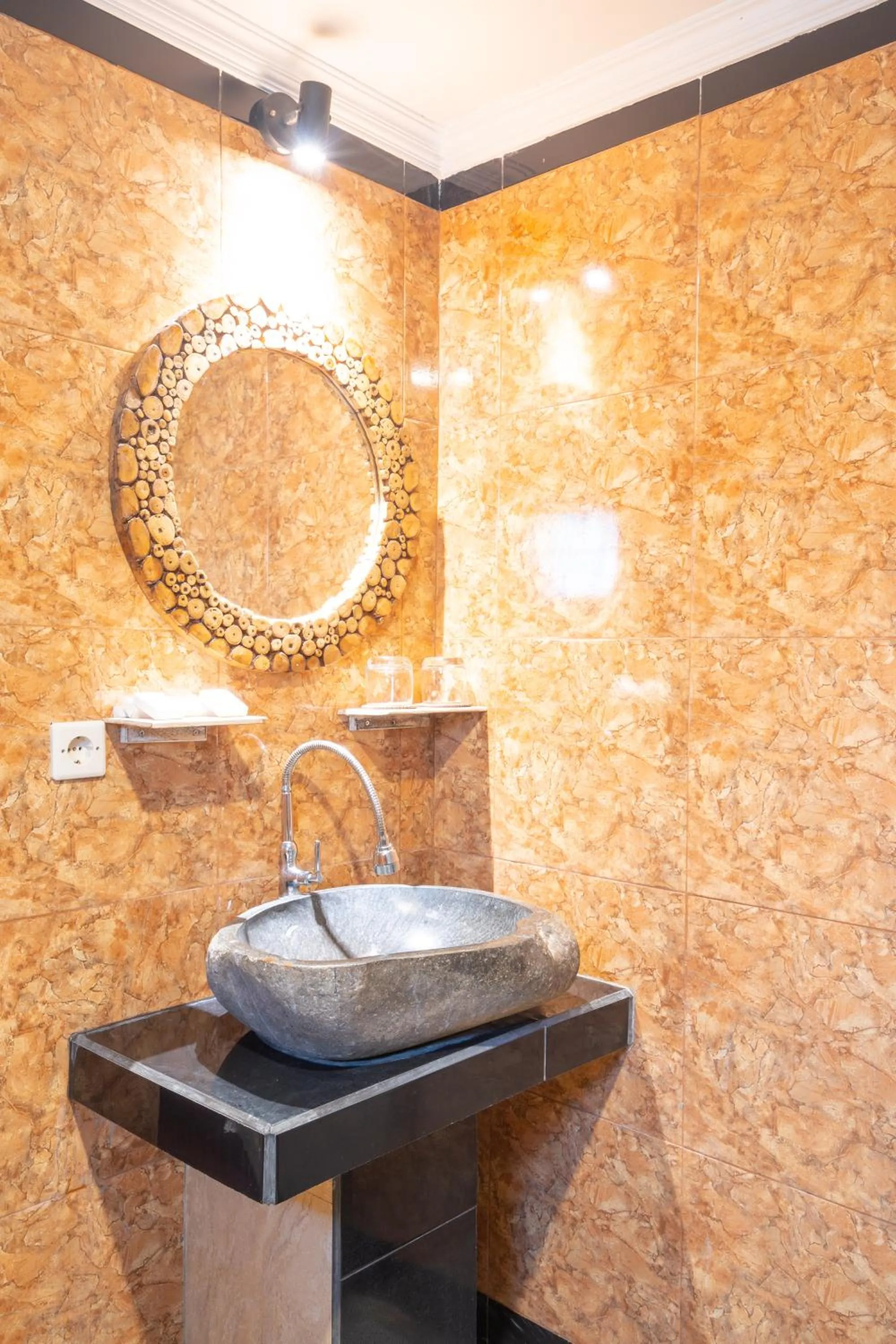 Bathroom in Uma Sebatu Villa Ubud