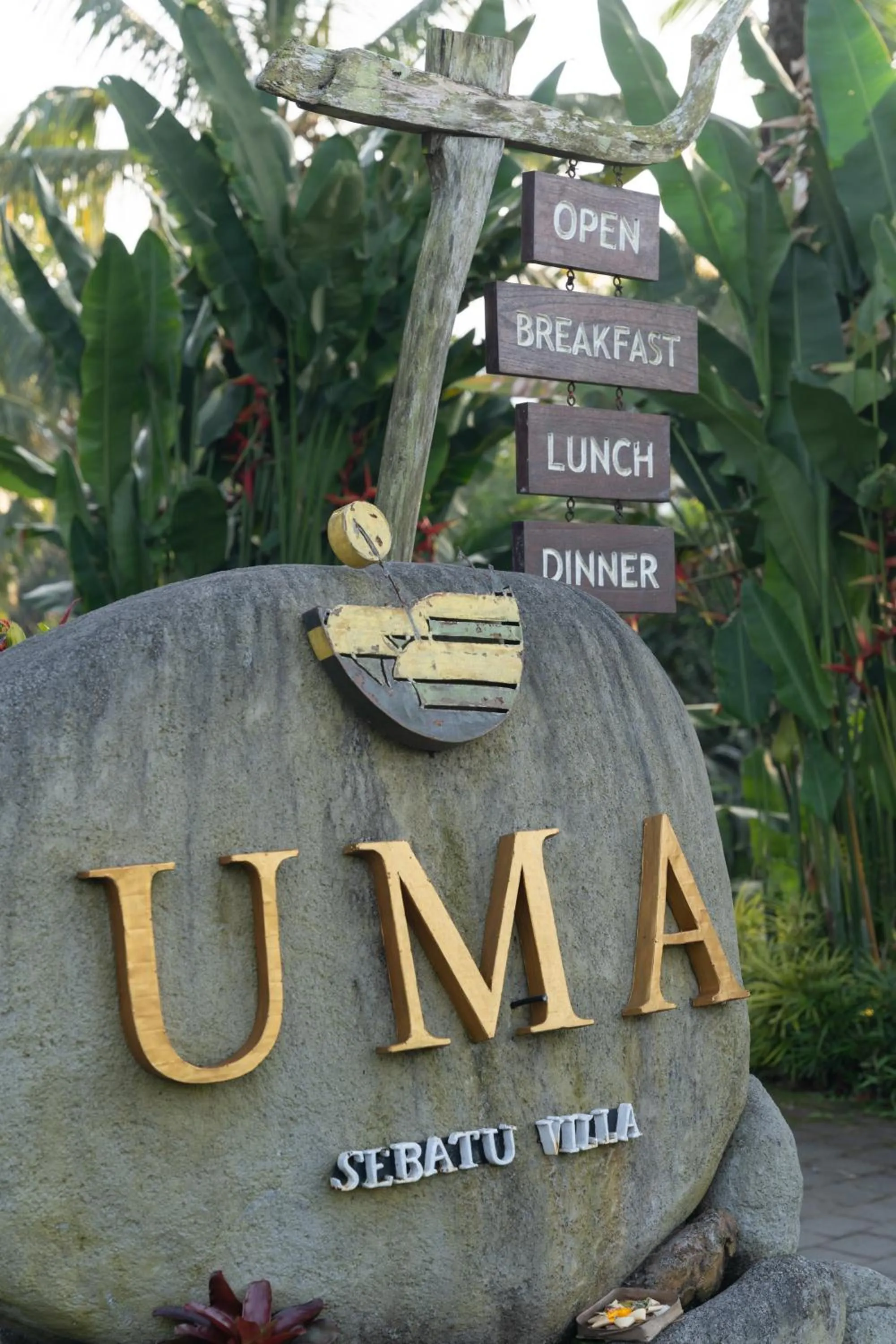 Nearby landmark in Uma Sebatu Villa Ubud